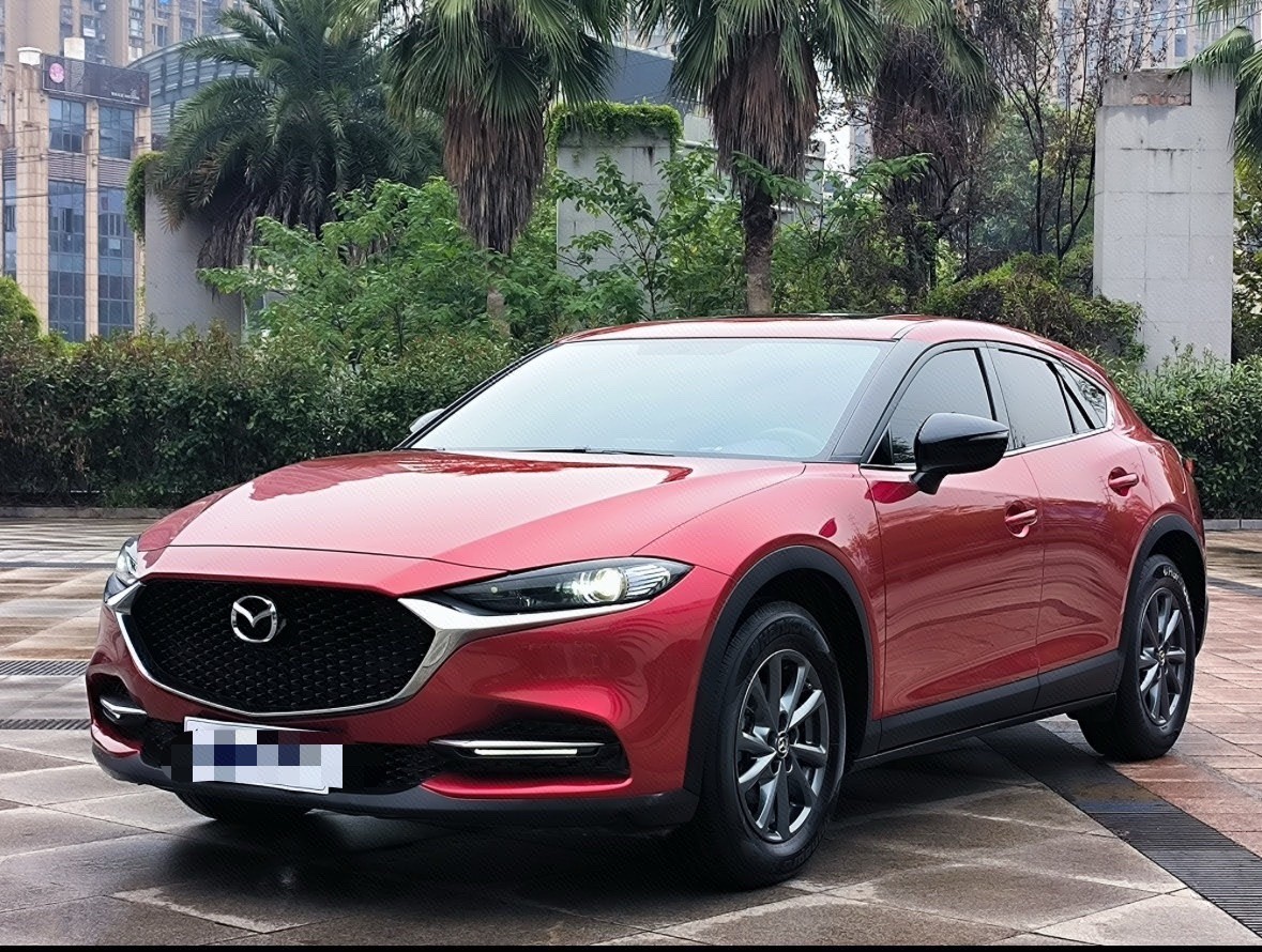 Mazda CX-4 2020 CX-4 2.0 2WD Skyactiv Dynamic Edition