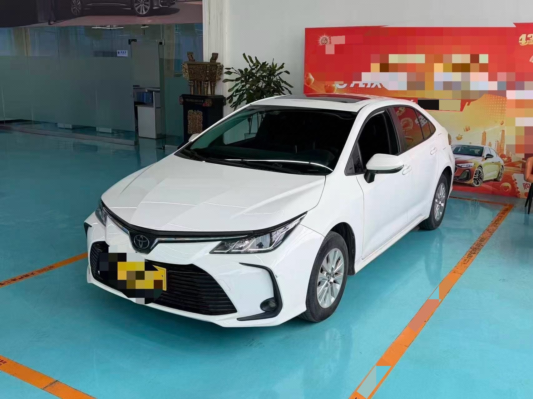 Toyota Corolla 2021 Toyota 1.2T CVT Elite PLUS Edition