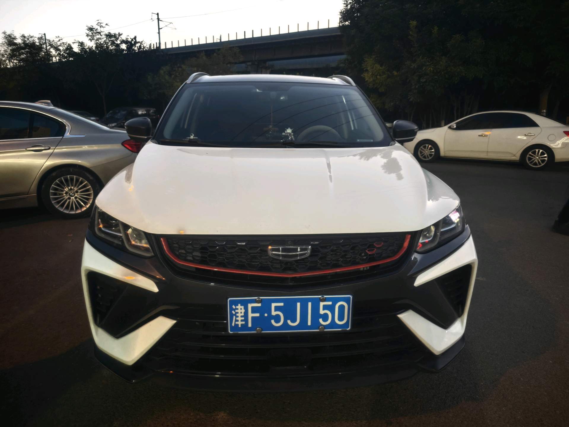 Geely Auto Binyue 2021 Geely Bin Yue 1.4T Diamond Edition
