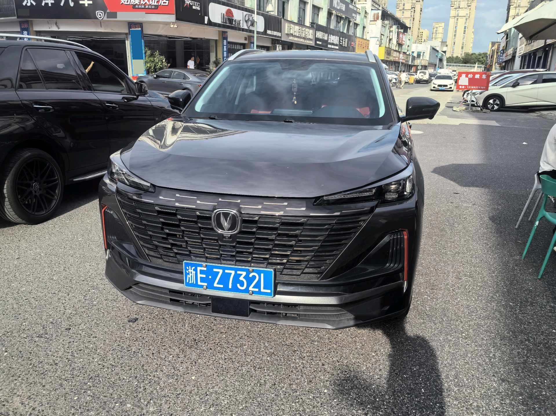 Changan CS55PLUS PHEV 2022 Changan CS55 PLUS 1.5T Luxury