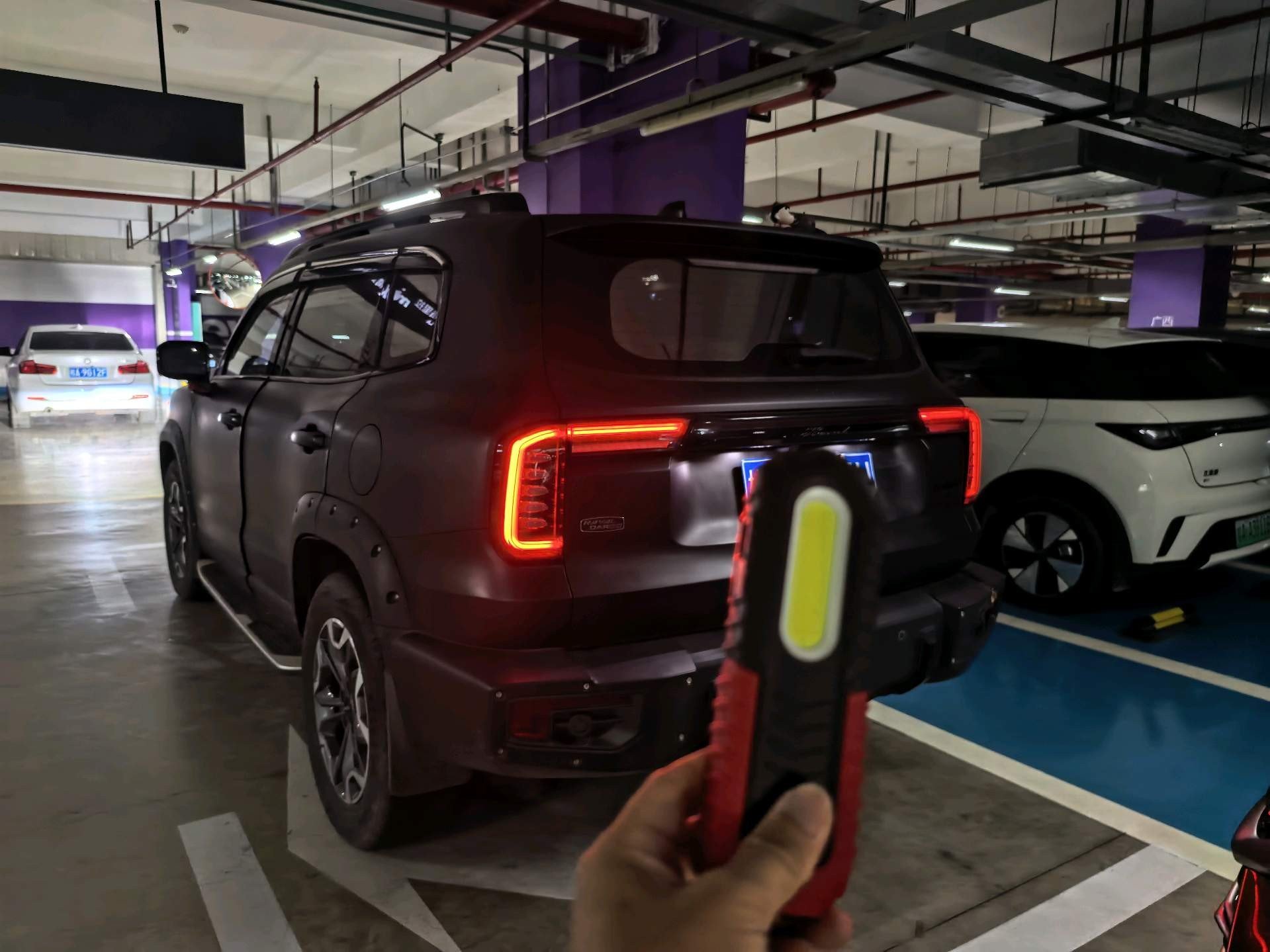 Haval Big Dog PLUS 2022 Big Dog 2.0T 4WD Zhonghua Pastoral Hunting Edition
