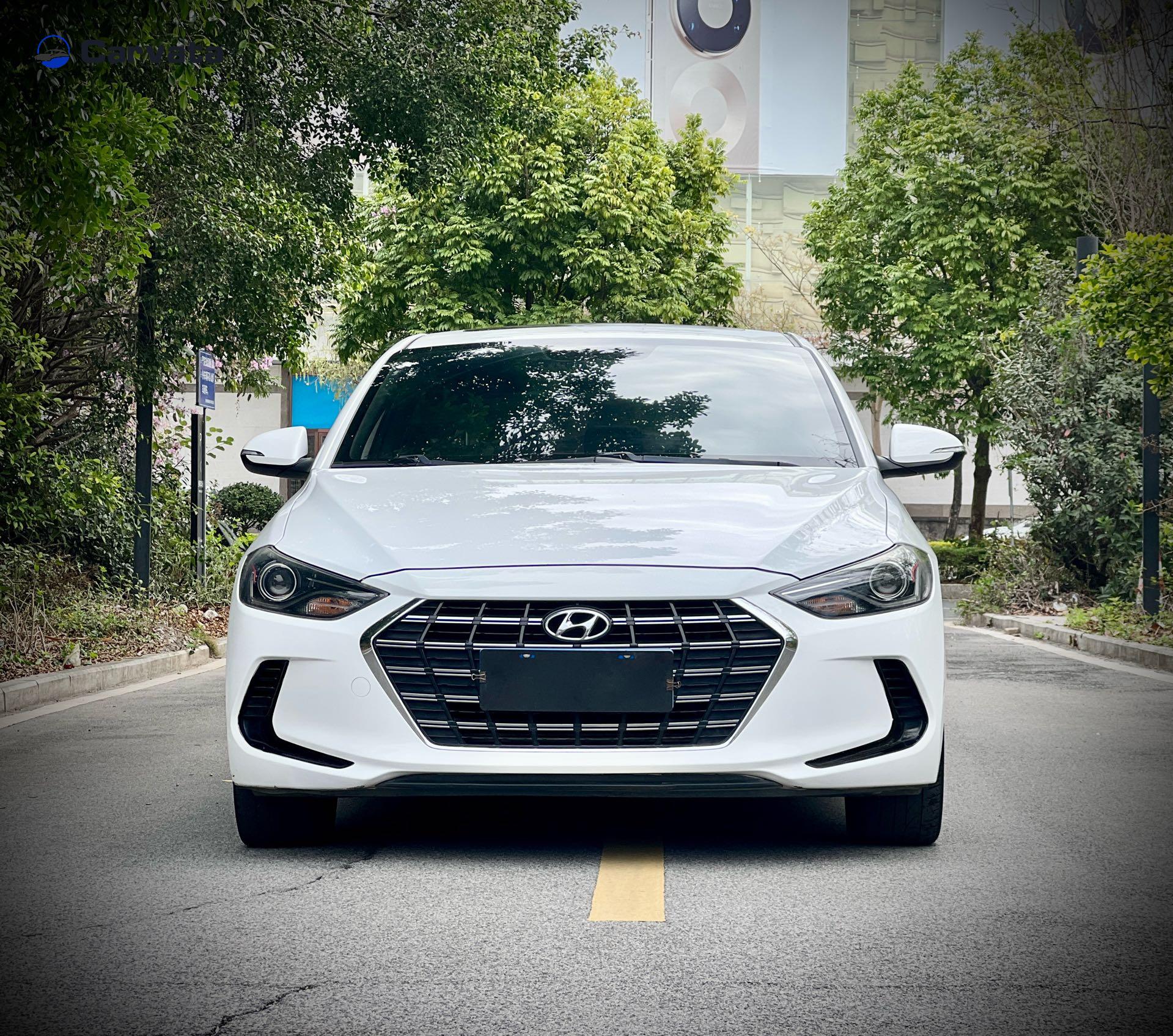 Hyundai Elantra 2020 Hyundai  1.4T Dynamic Vitality Edition