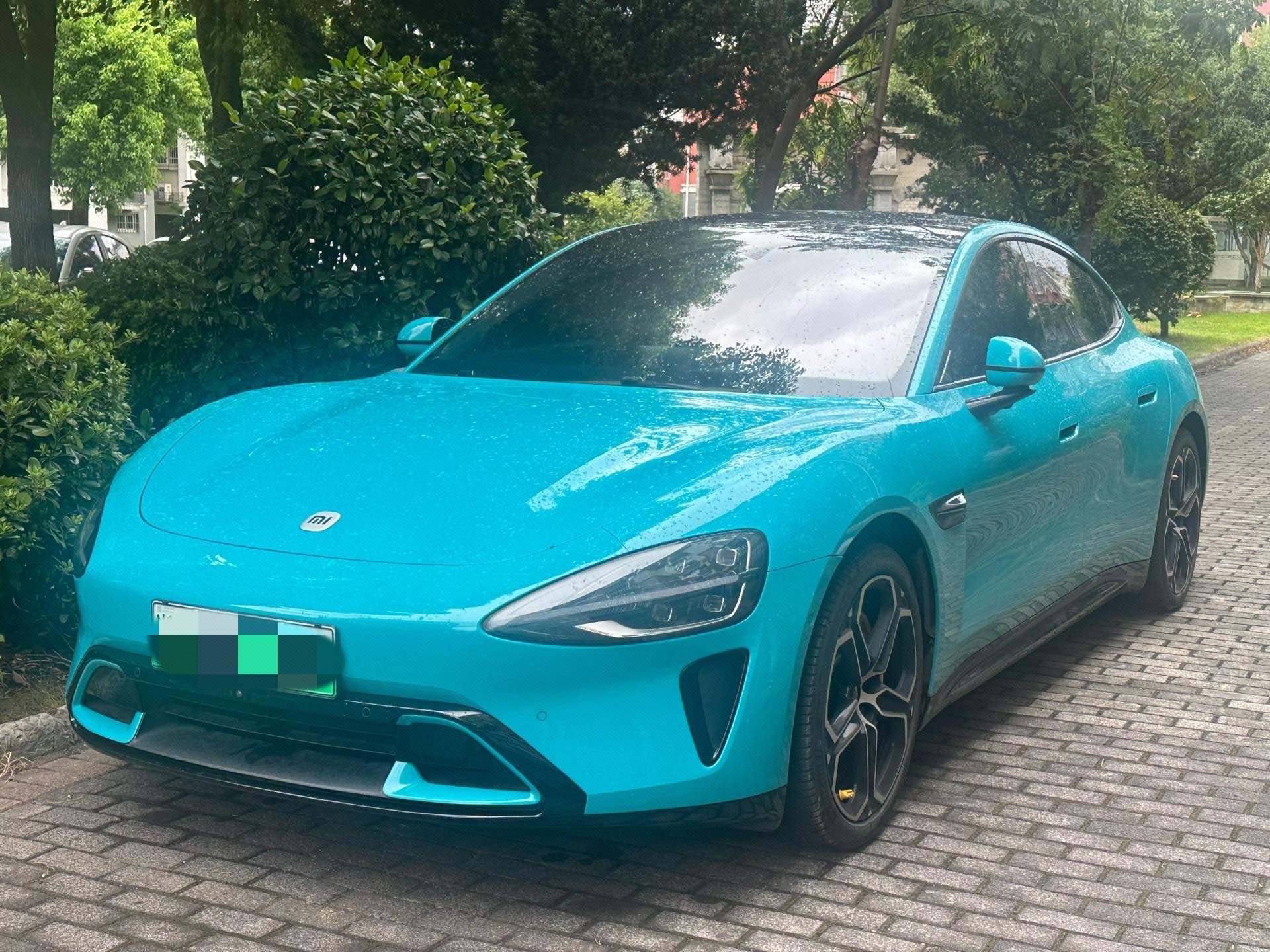 Xiaomi Auto Xiaomi SU7 2024 SU7 700km RWD Long Range Smart Driving Edition