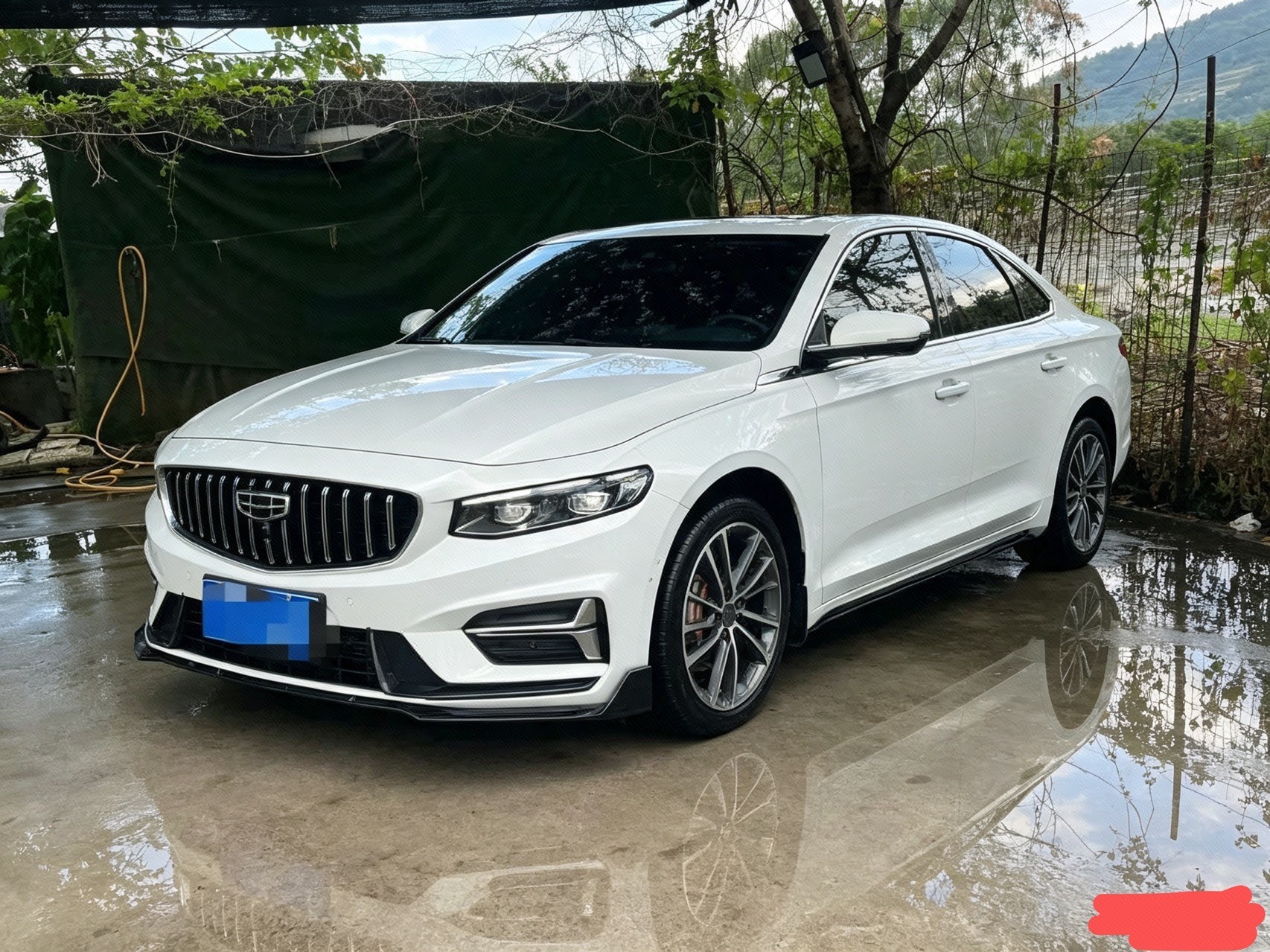 Geely Auto Geely Xingrui 2023 Geely Xingyue L 2.0TD Zhi Ci Qing Lü Edition