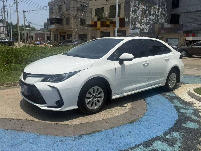 Toyota Corolla 2019 Toyota 1.2T CVT Sport Edition