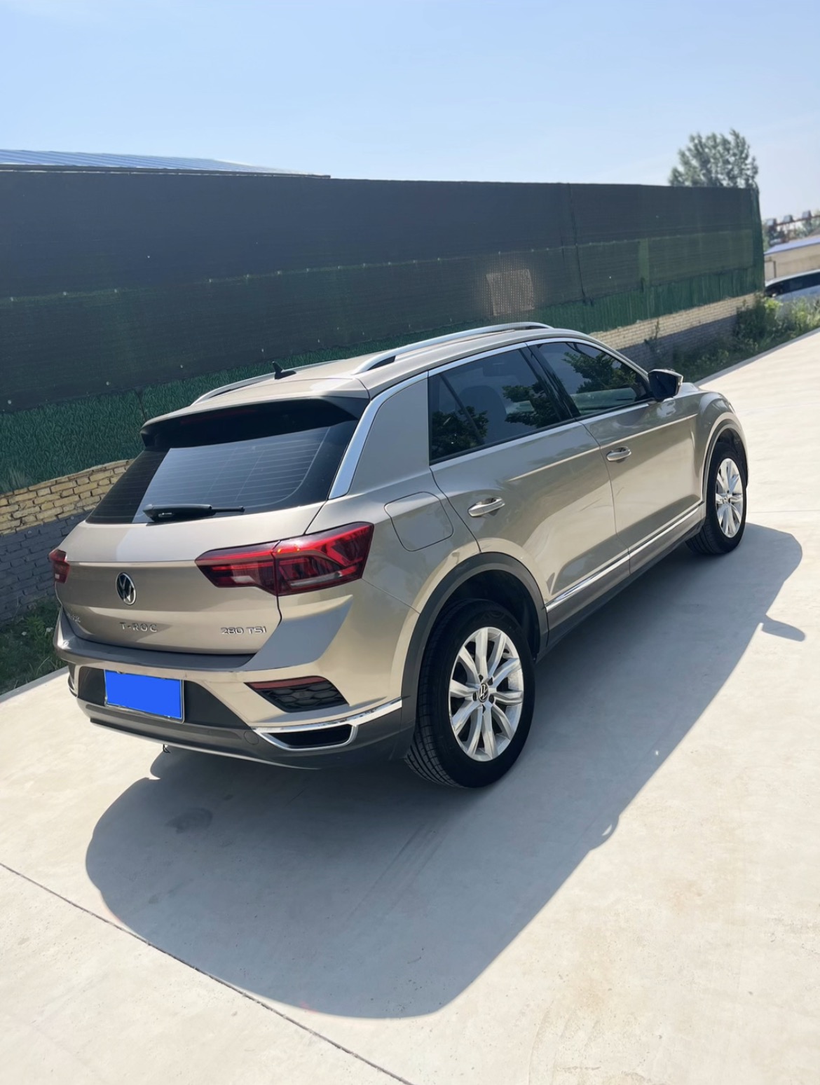 Volkswagen T-ROC 2020 Volkswagen T-Roc 1.4TSI 280TSI 2WD Comfortline