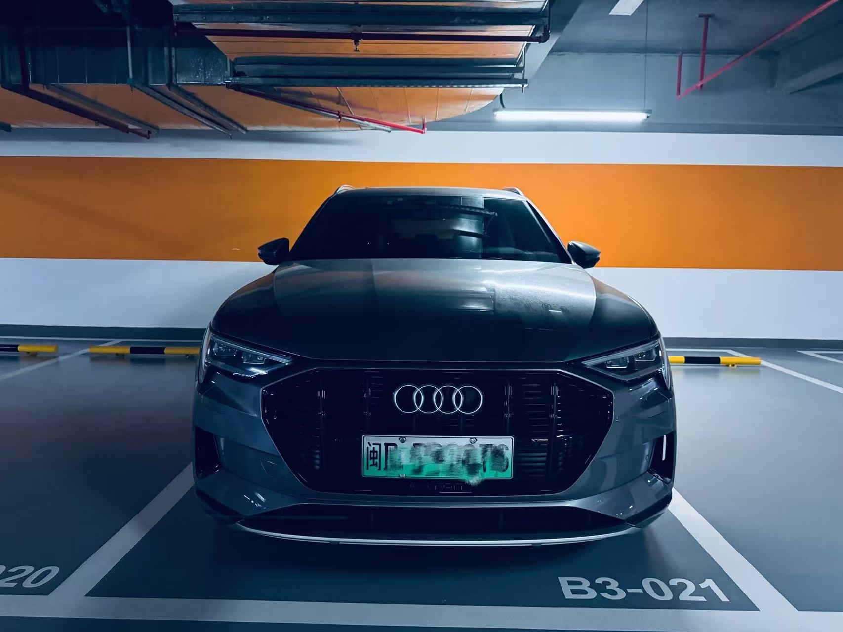 Audi e-tron 2019  55 Quattro Technology