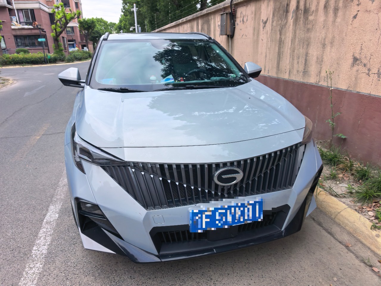 GAC Group Trumpchi GS3 2023 GS3 Empow 1.5T 270T Jinzhi Edition