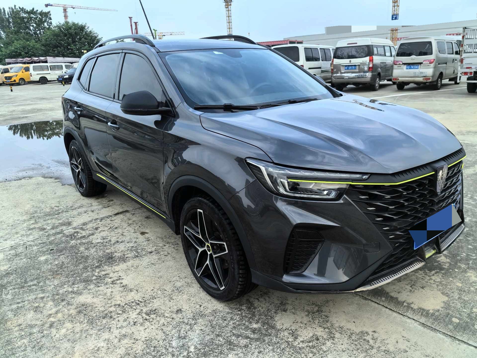 SAIC Motor Roewe RX5 2021 RX5 PLUS 1.5TGI 330TGI Guochao Top Edition