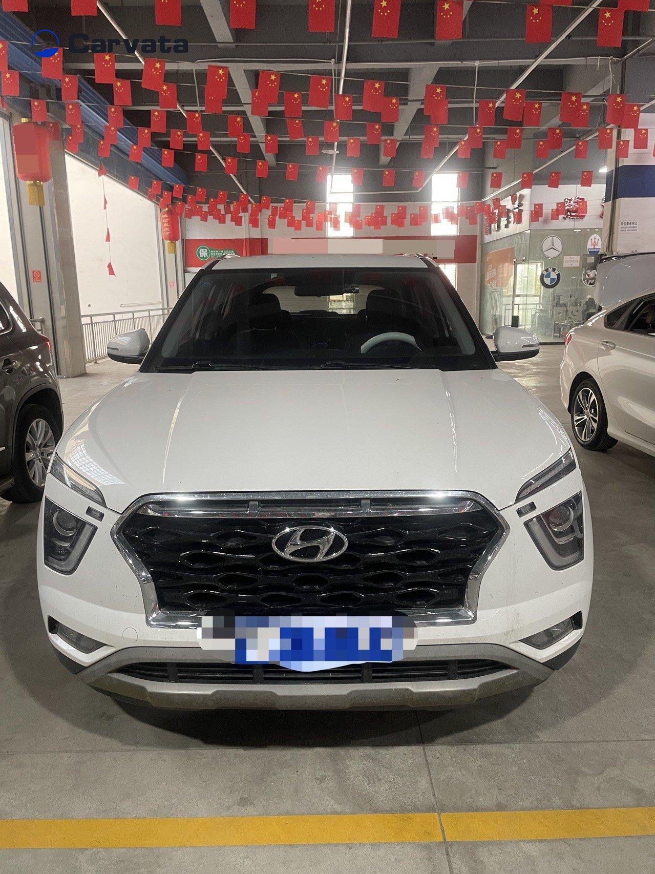Hyundai Beijing  ix25 2020 Hyundai ix25 1.5 CVT DLX Premium