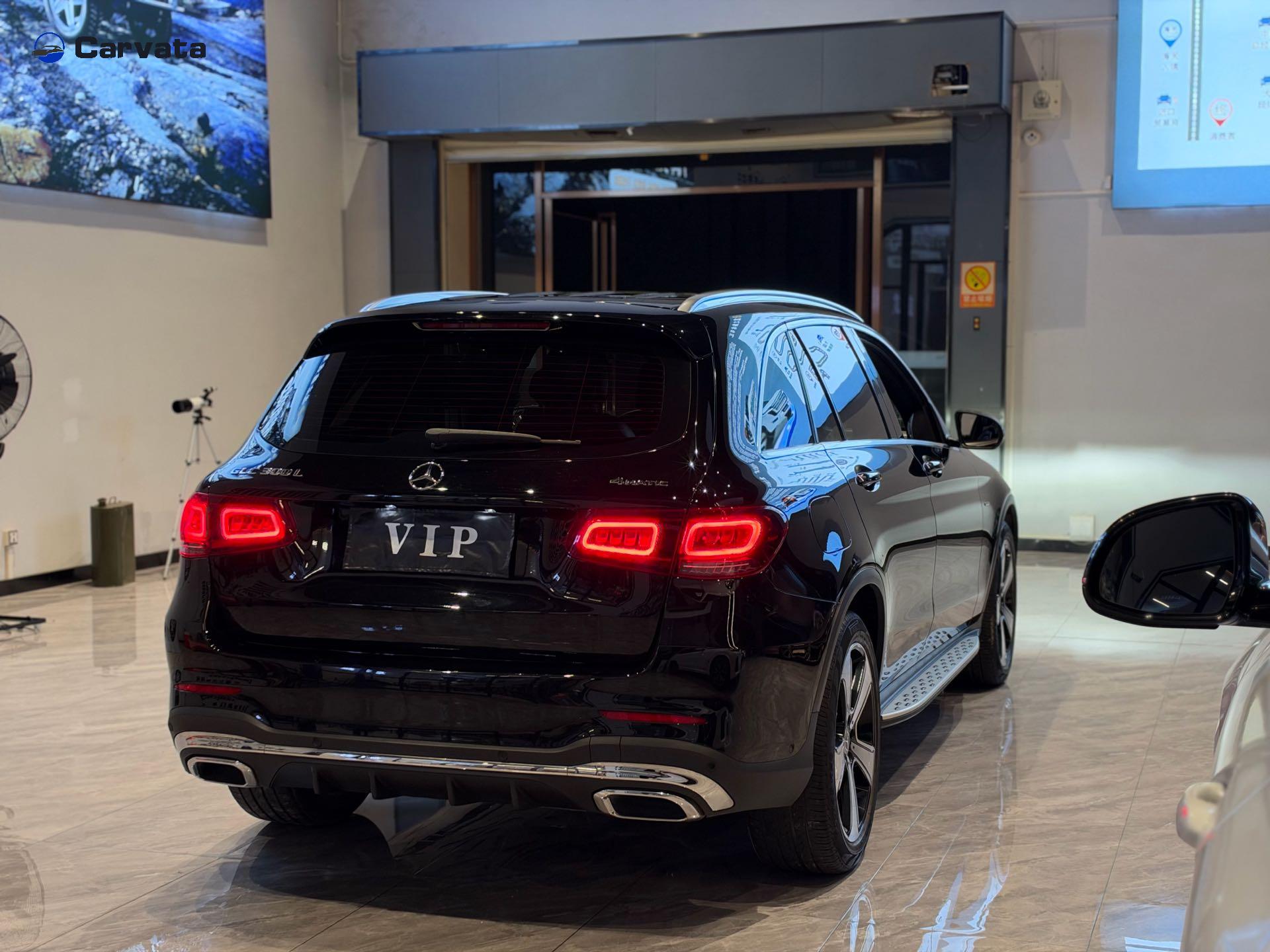 Mercedes-Benz GLC 2022  300 L 4MATIC 2.0T Sport