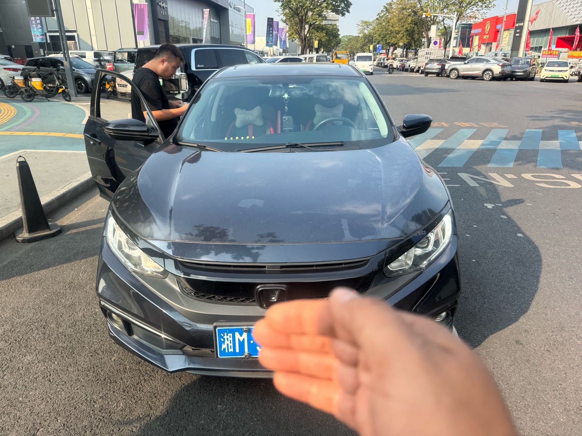 Honda Civic 2019 Honda  1.5T CVT 220TURBO Jin Dong Edition