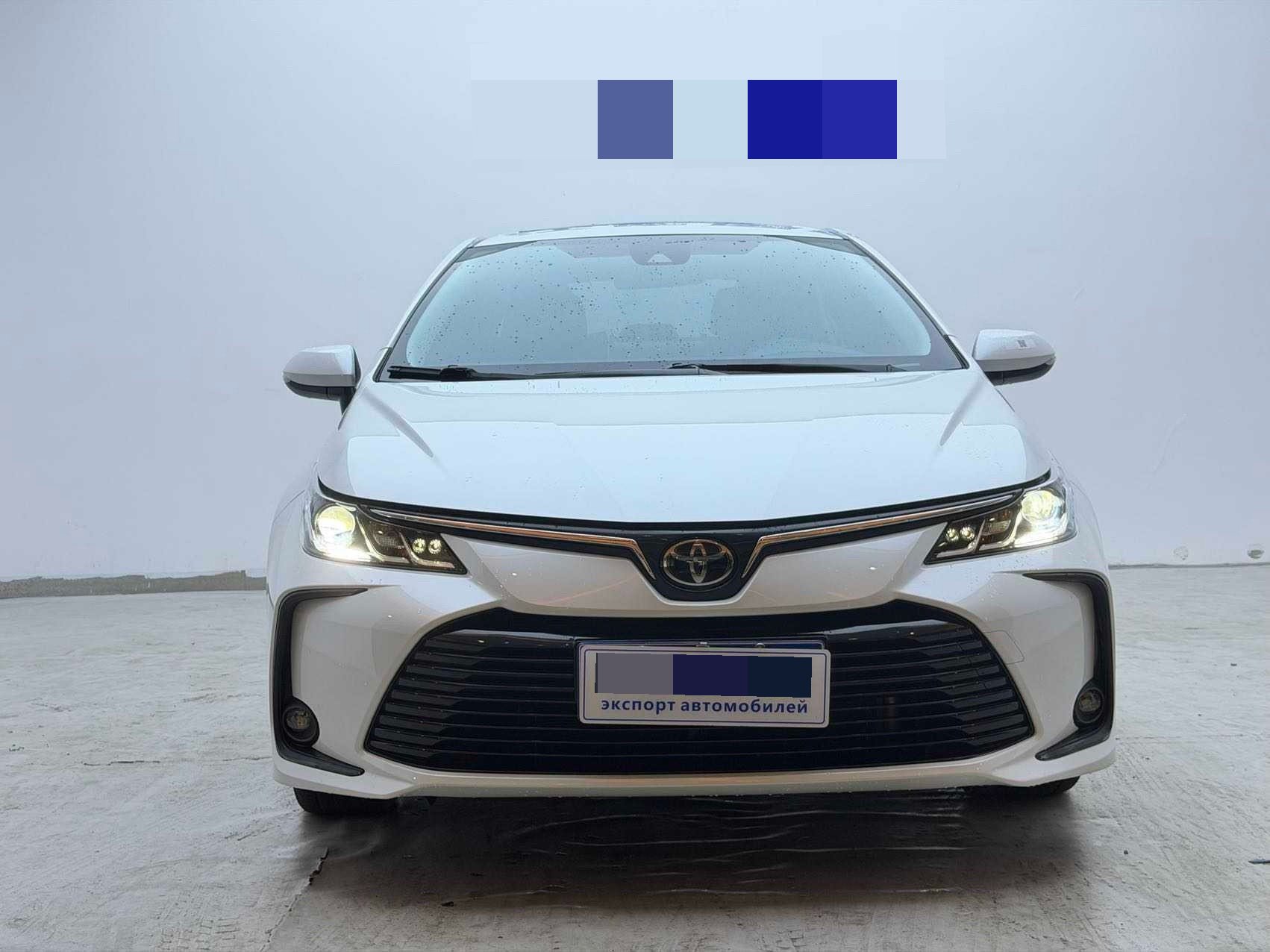 Toyota Corolla 2021 Toyota  1.2T CVT Luxury Edition