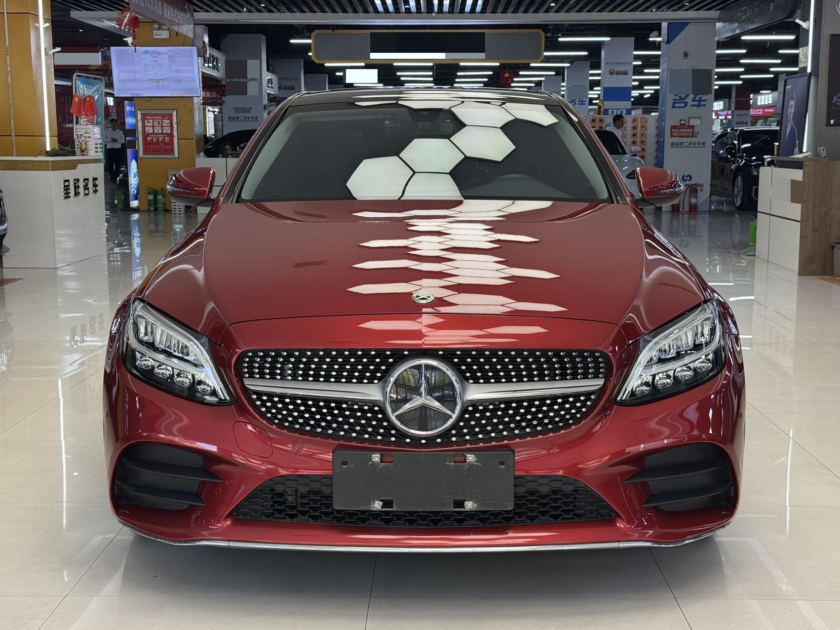 Mercedes-Benz C-Class 2021 Mercedes-Benz C 200 L 1.5T Sport Fashion