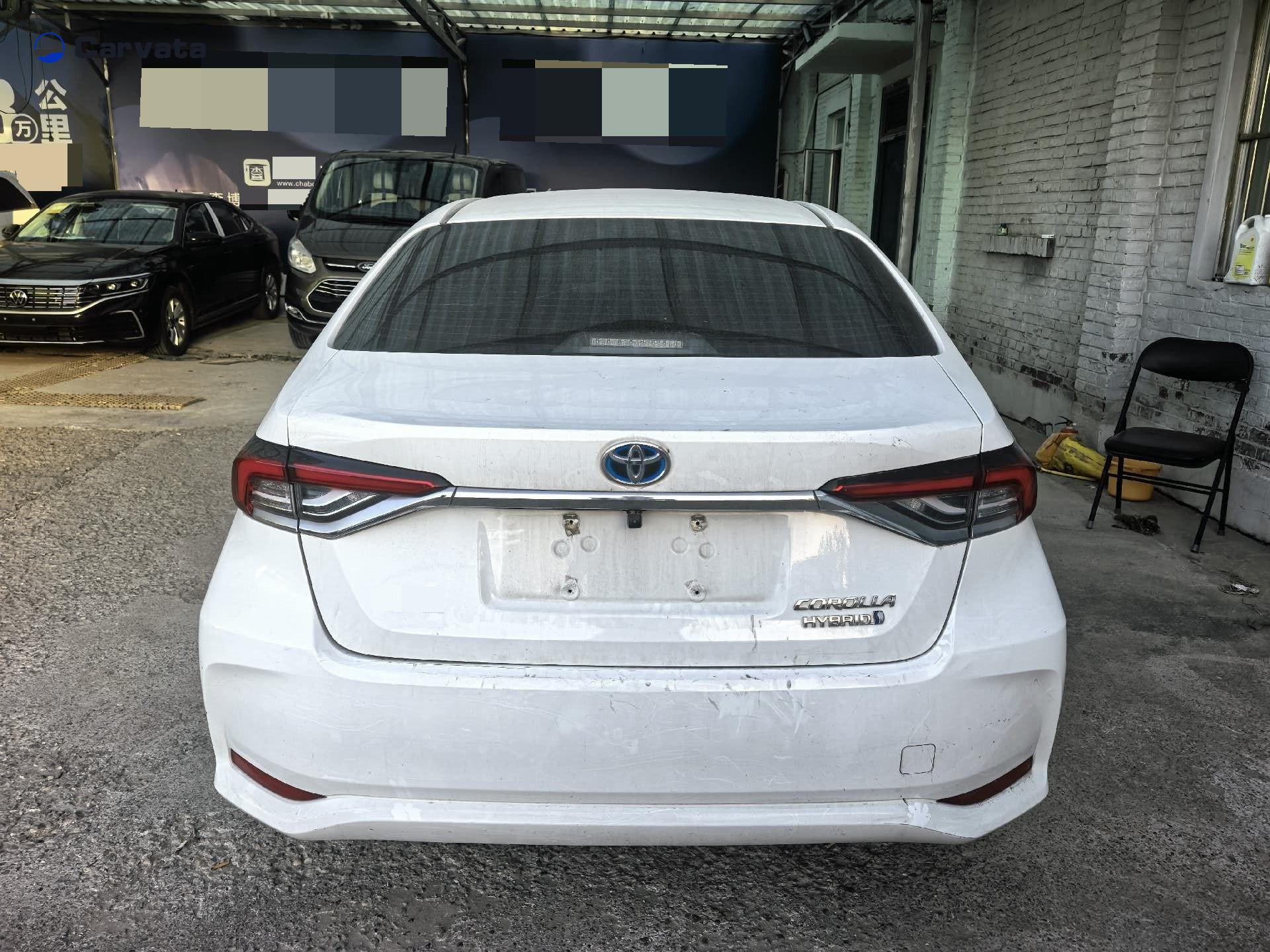 Toyota Corolla 2022 Toyota  Hybrid 1.8 CVT Pioneer Edition