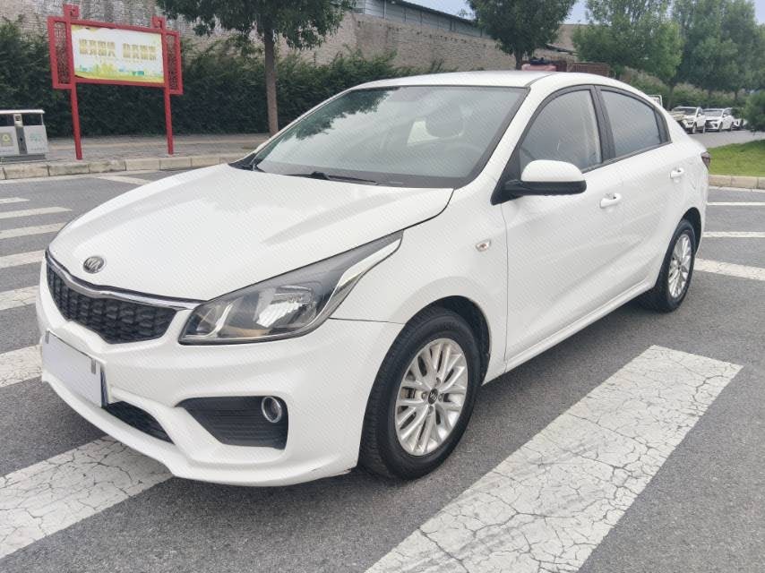 Kia K2 2019 K2 Sedan 1.4 GLS 15th Anniversary Special Edition