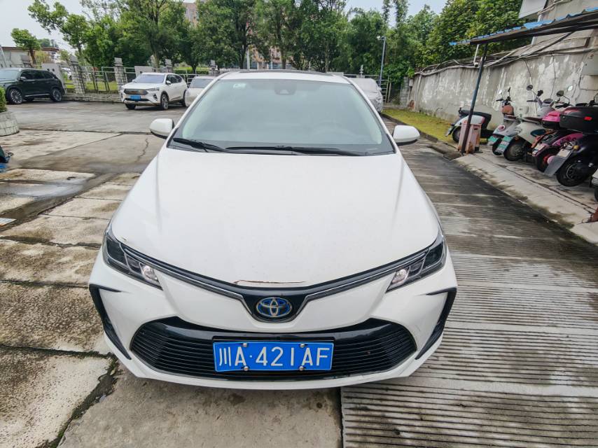 Toyota Corolla 2019 Toyota Hybrid 1.8 CVT GL-i Elite Edition
