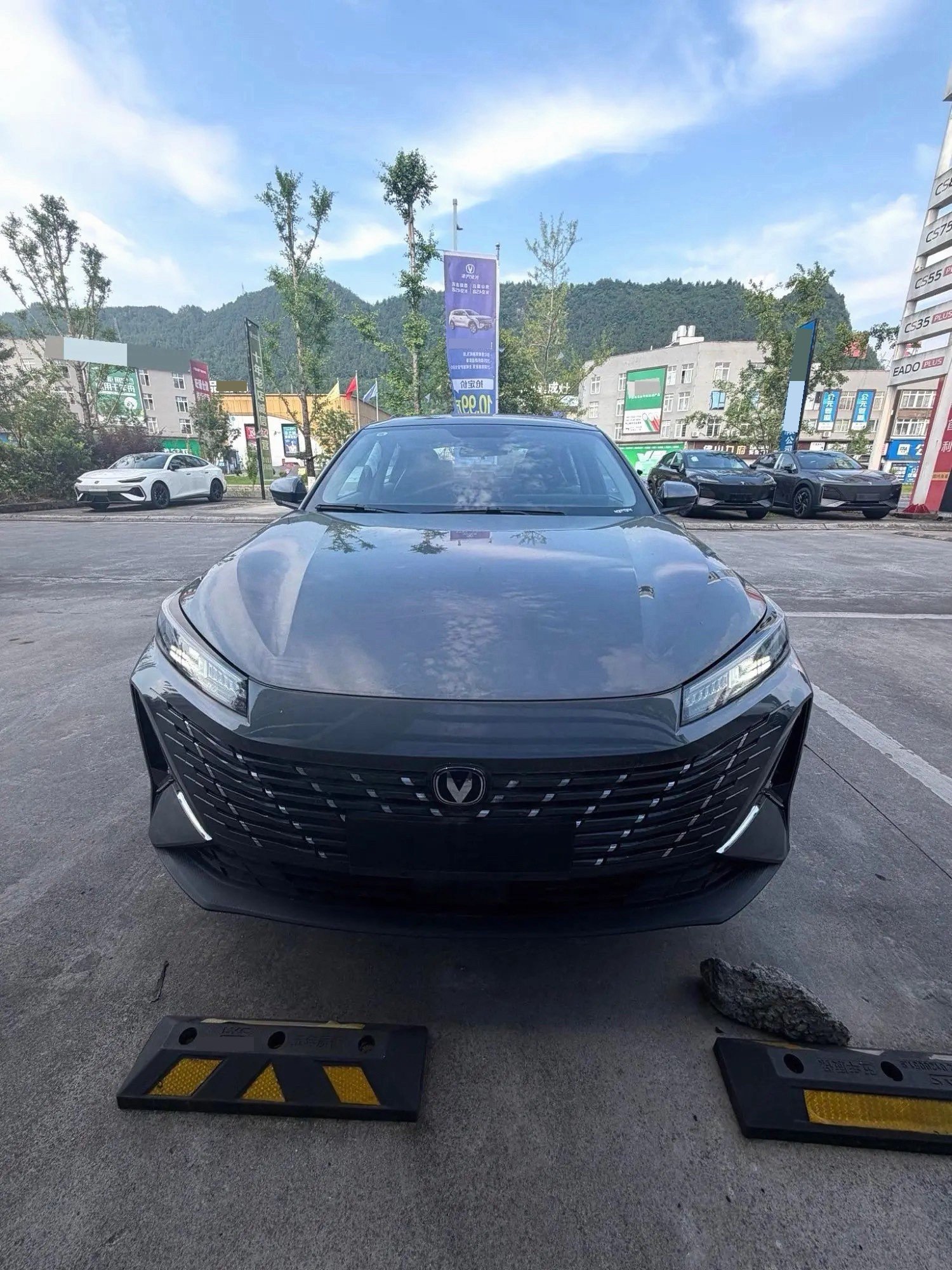Changan Eado PHEV 2025  1.5 CVT Smart New Blue Whale 145KM High-Energy Edition