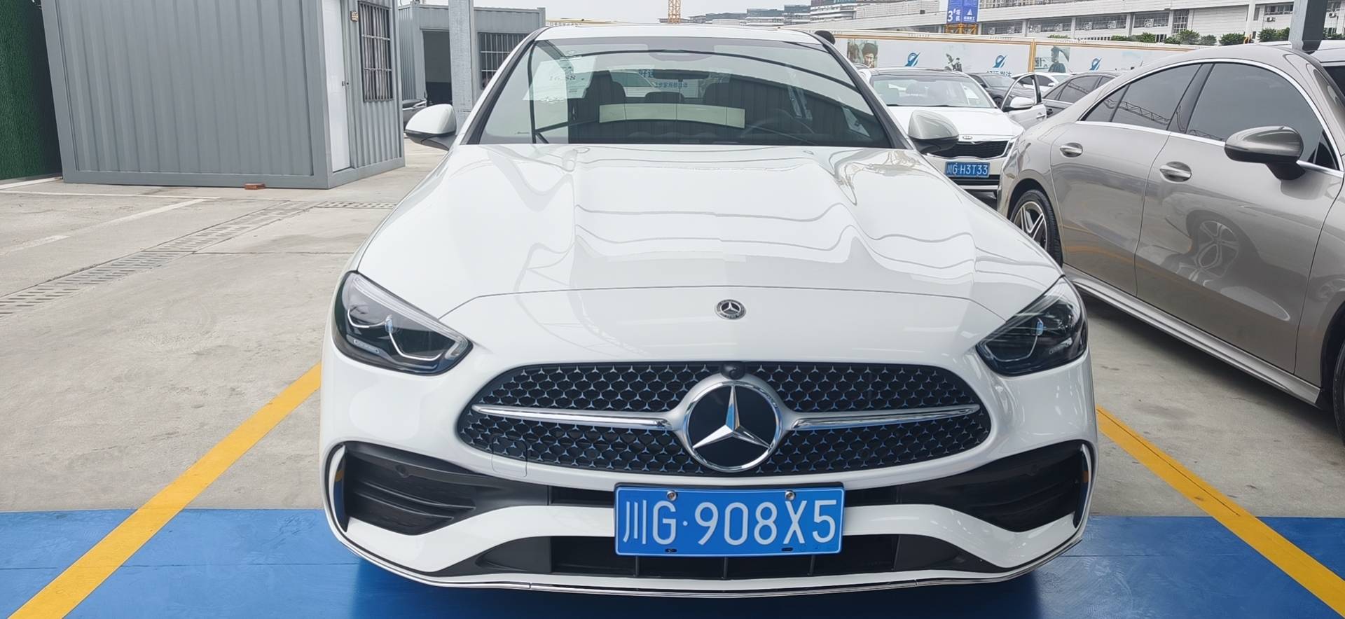 Mercedes-Benz C-Class 2022 Mercedes-Benz C 200 L 48V 1.5T Sport