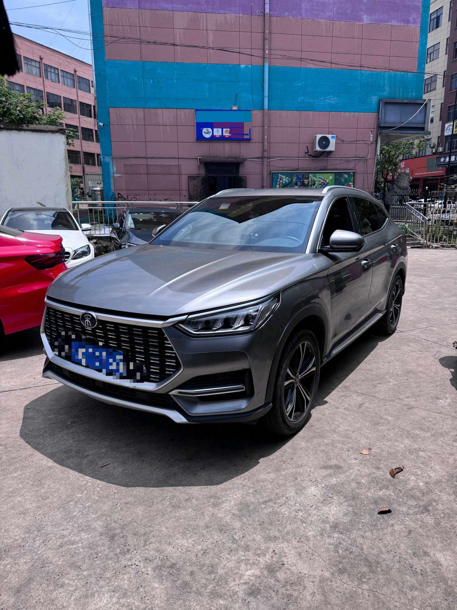 BYD Song PLUS 2020 1.5T Flagship