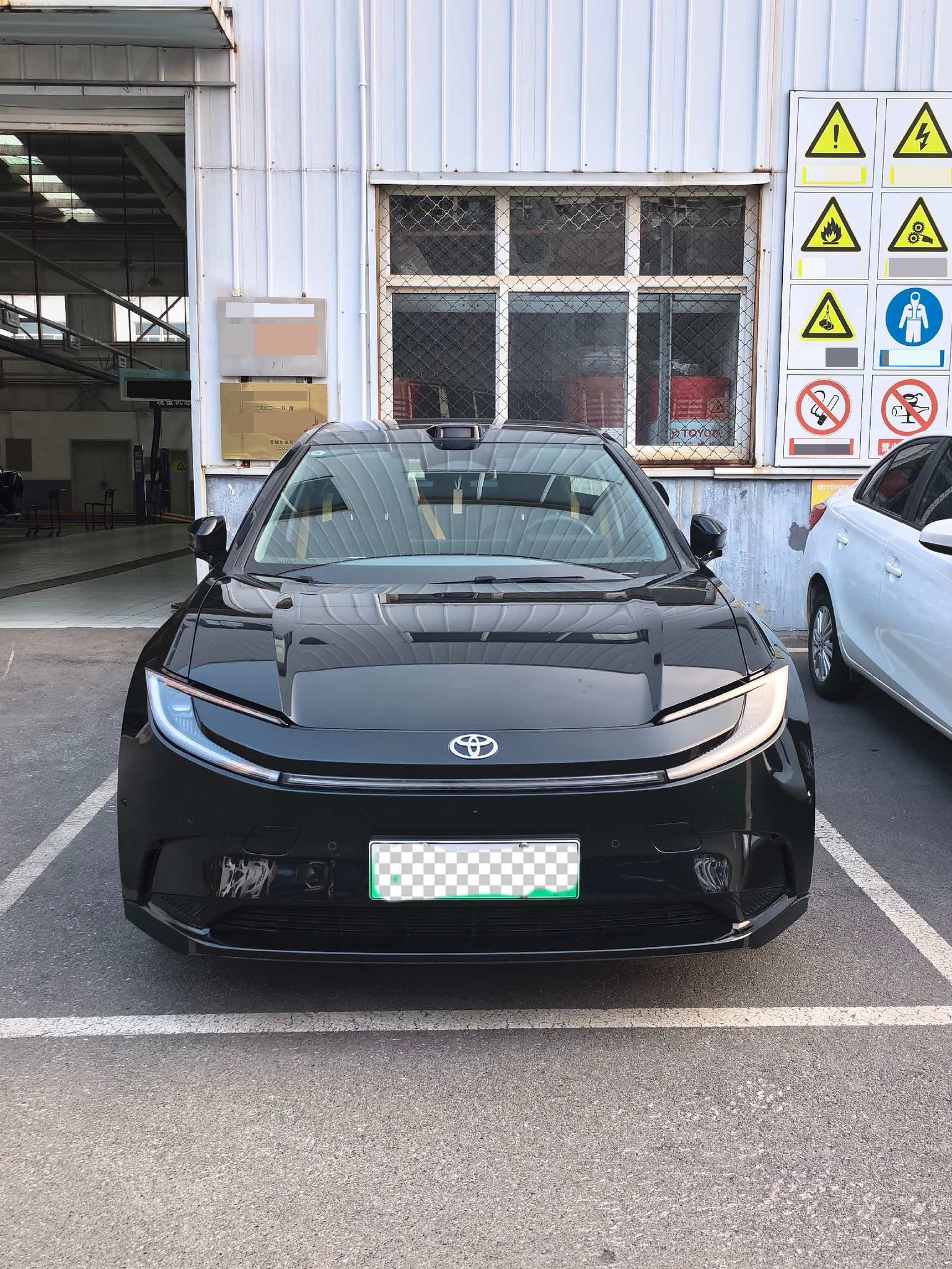 Toyota bZ5 2025 bZ5 550 PRO Smart Edition