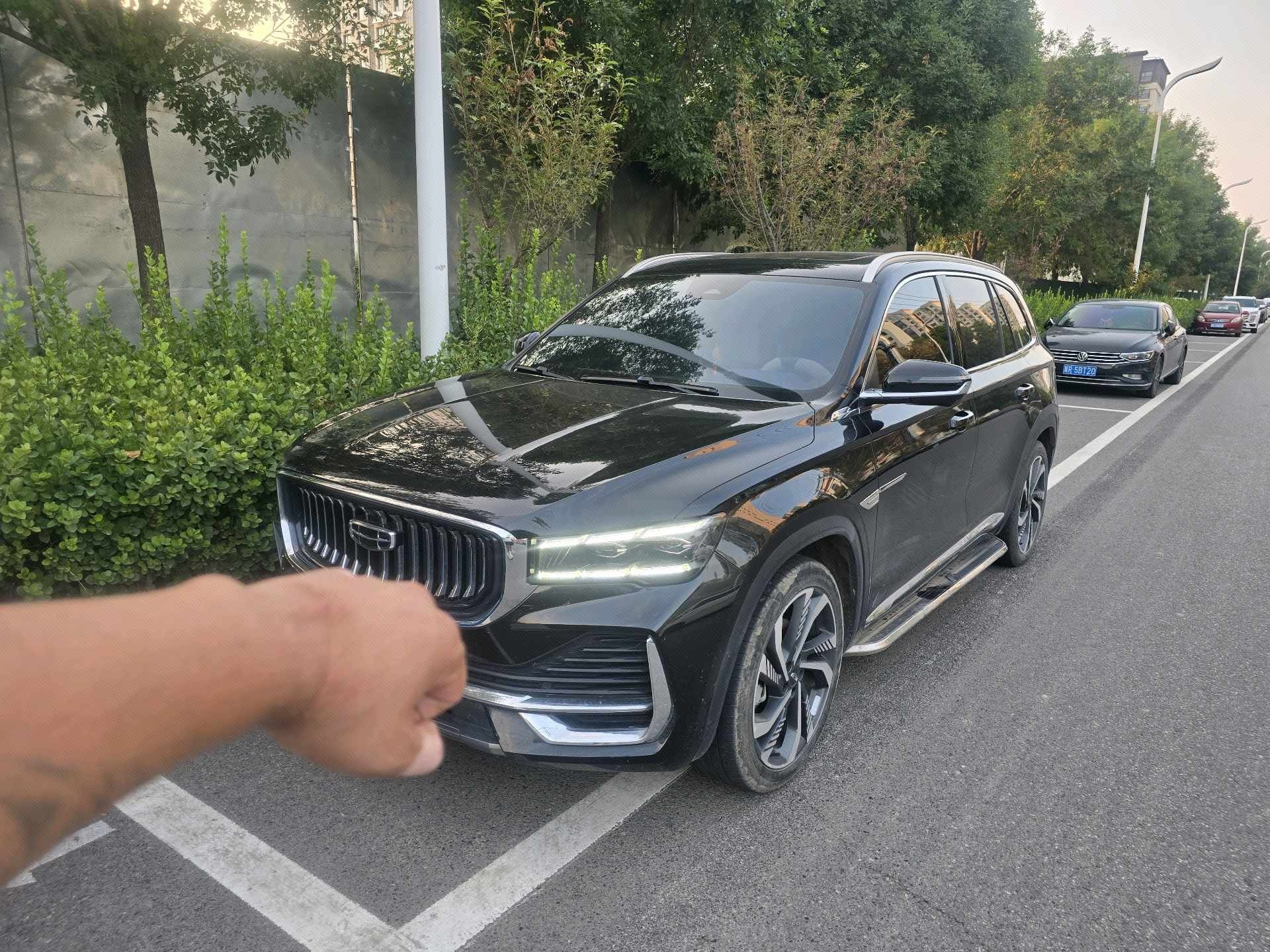 Geely Auto Xingyue L 2023 Geely  2.0TD High-Power FWD Flagship