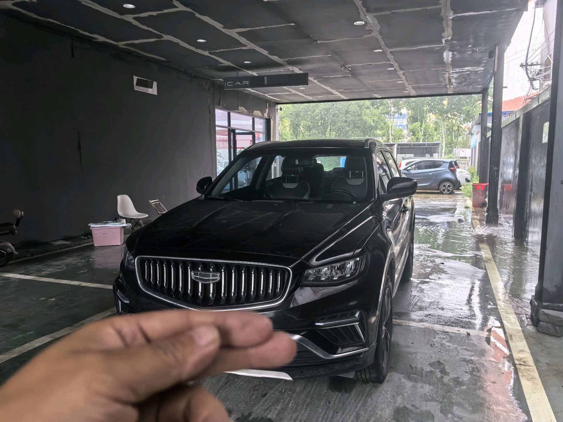 Geely Auto Boyue L 2022 Geely Boyue 1.8TD Zhiya
