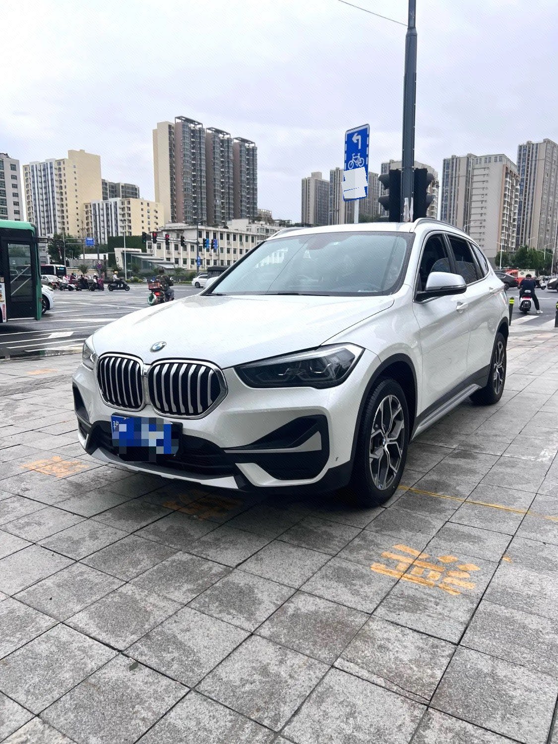 BMW X1 2022 sDrive20Li 1.5T Fashion