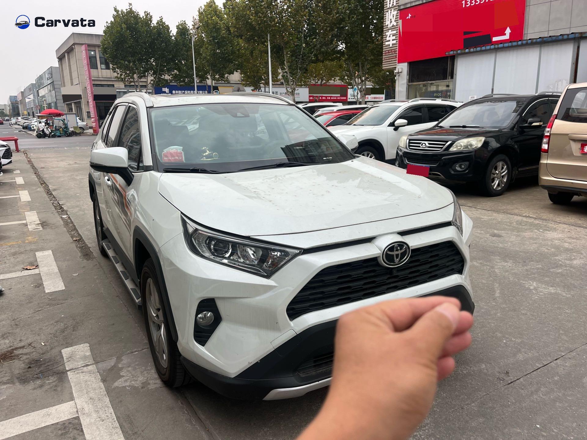 Toyota RAV4 2022 RAV4 RongFang 2.0 Stepless Two-Drive Fashion Plus Edition