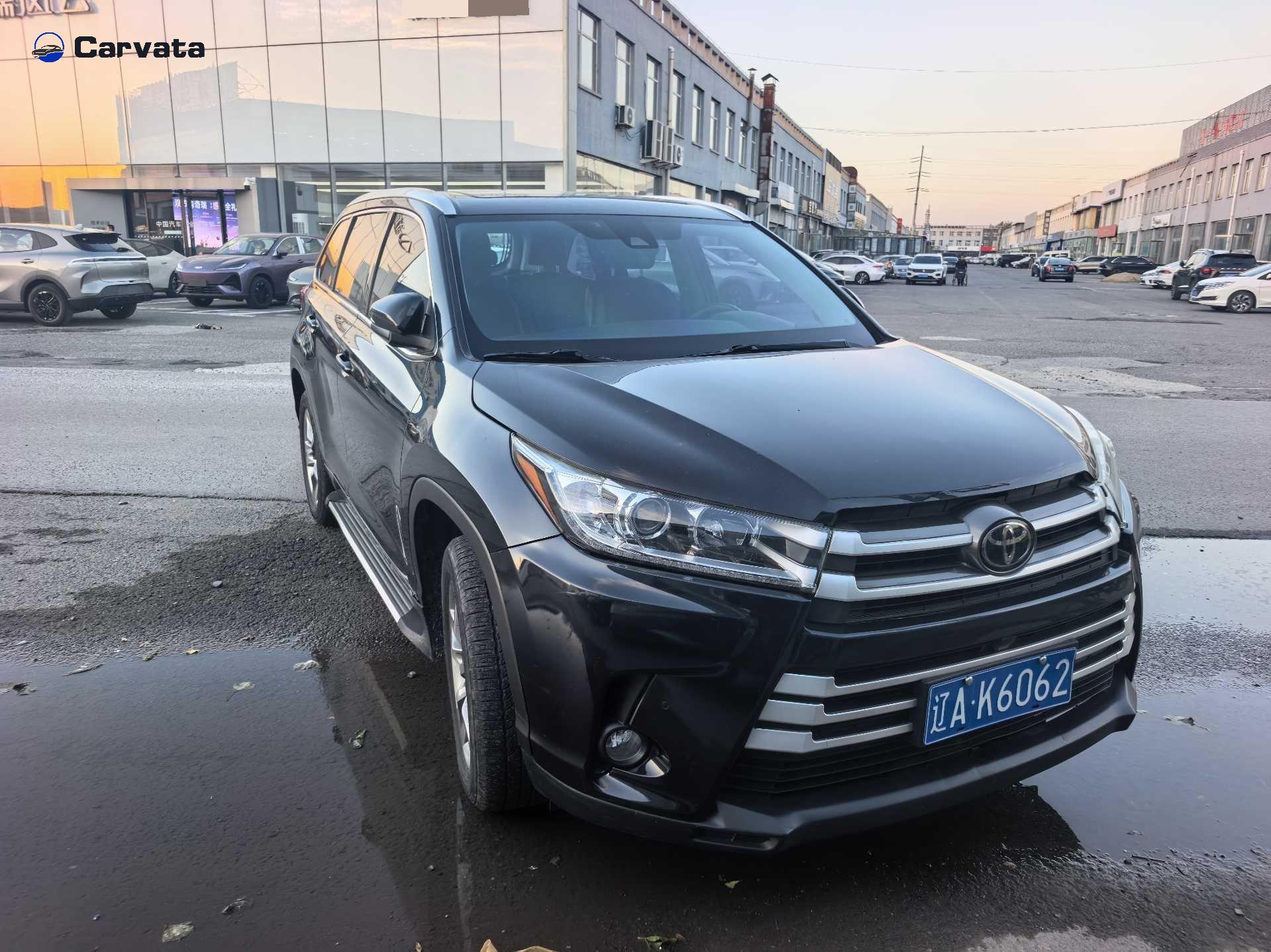 Toyota Highlander 2019  2.0T 4WD Luxury 7-Seater
