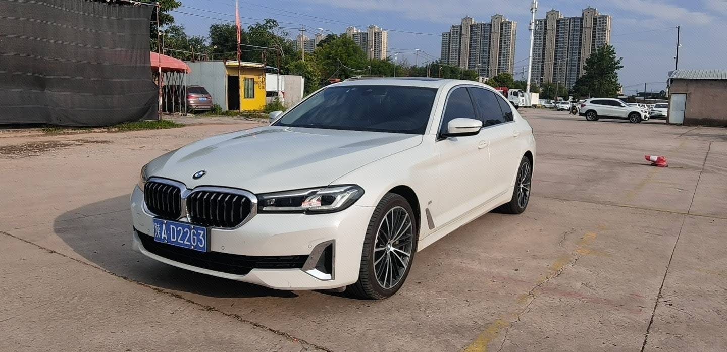 BMW 5 Series 2021 BMW 530Li 2.0T Leading Luxury Package