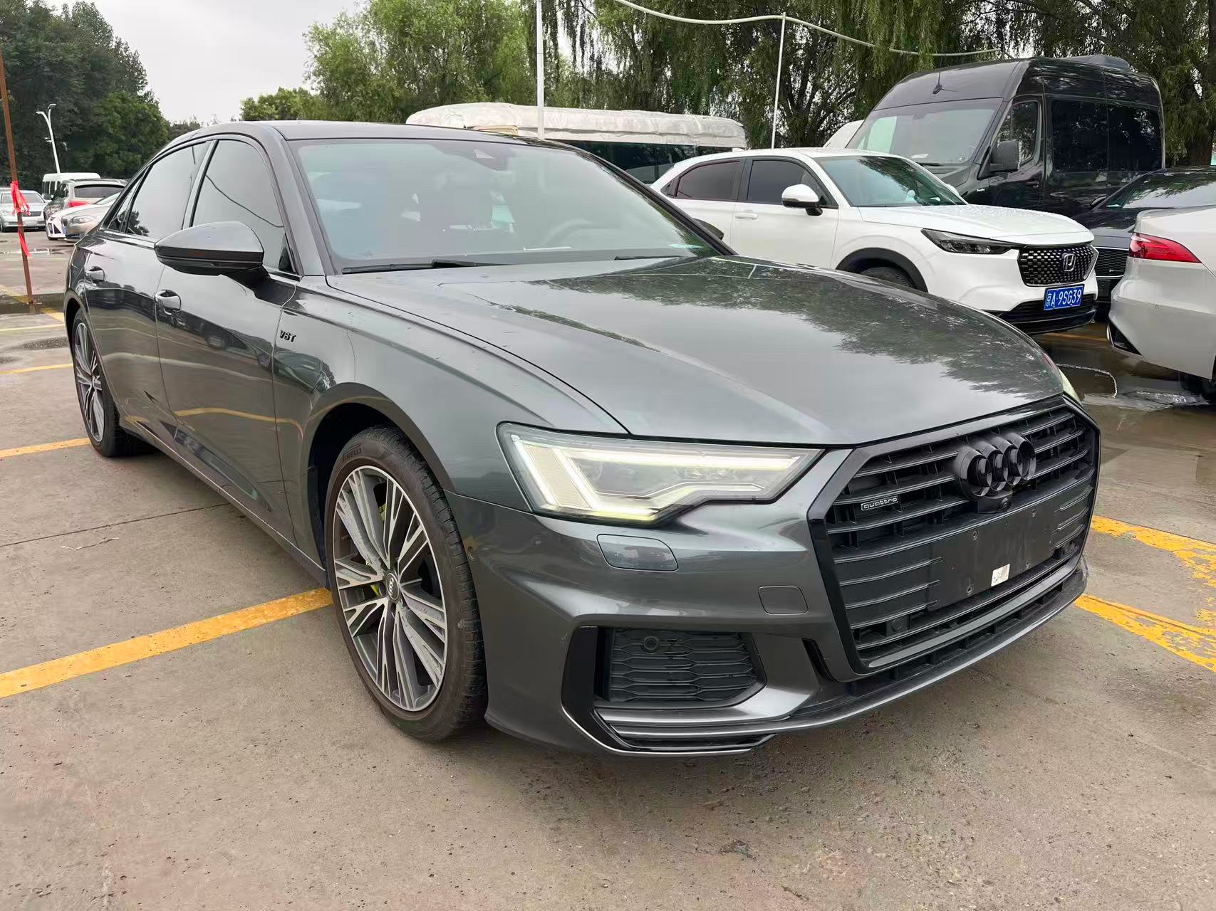 Audi A6L 2020 48V 3.0TFSI 55TFSI Quattro Premium Elegance