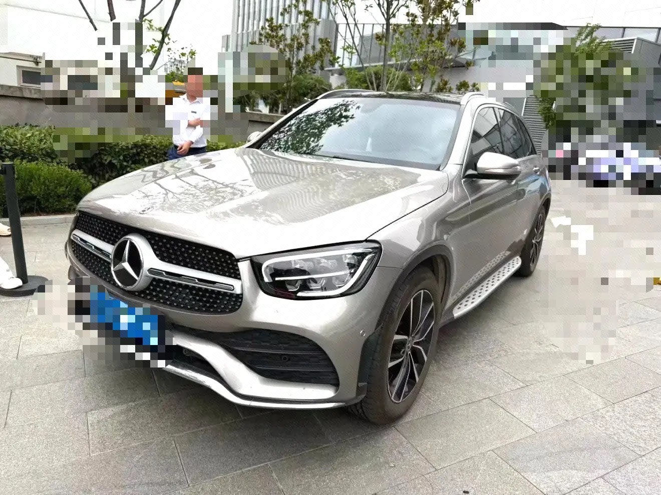 Mercedes-Benz GLC 2020  260 L 4MATIC 2.0T Luxury