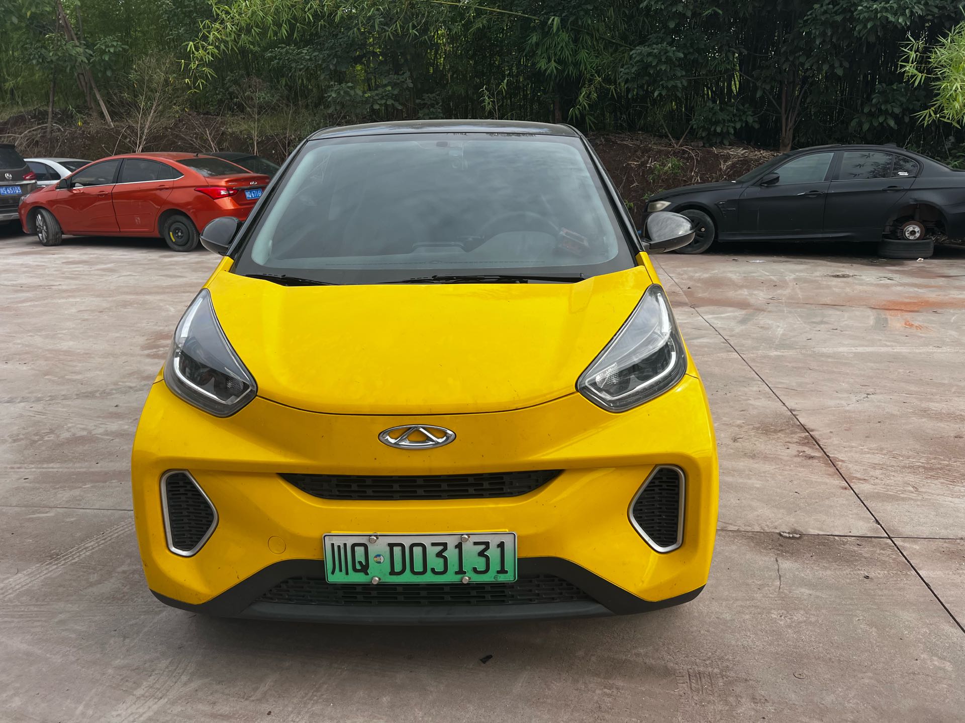 Chery eQ1 2021 eQ1 200000 ant powder talent version ternary lithium 301km