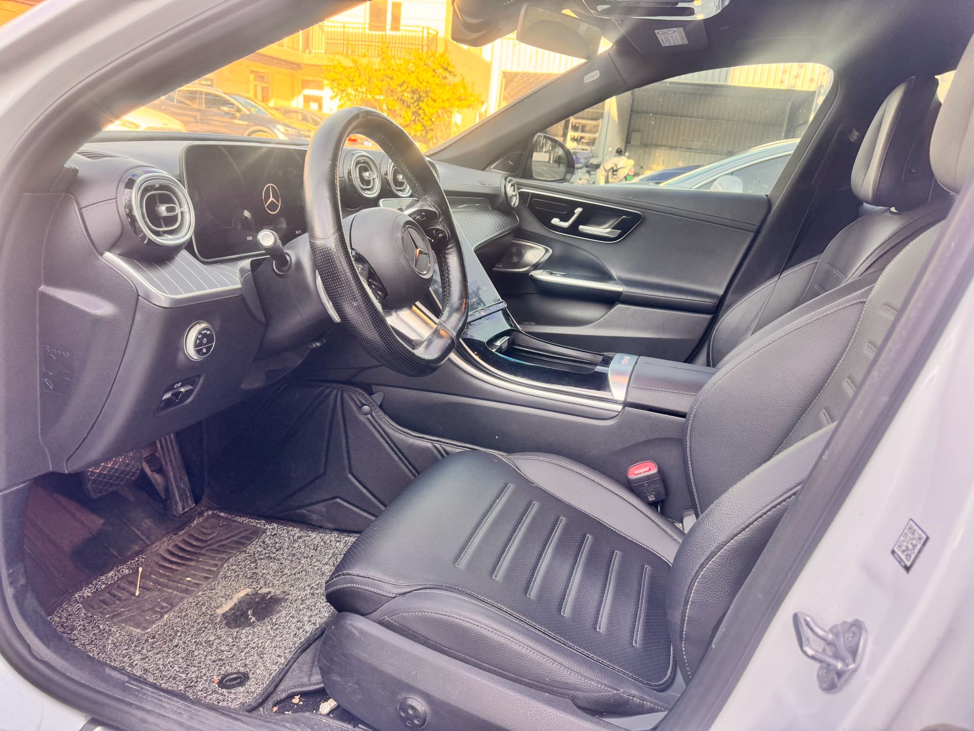 Mercedes-Benz C-Class 2023 Mercedes-Benz C 260 L 48V 1.5T Night Edition Sport