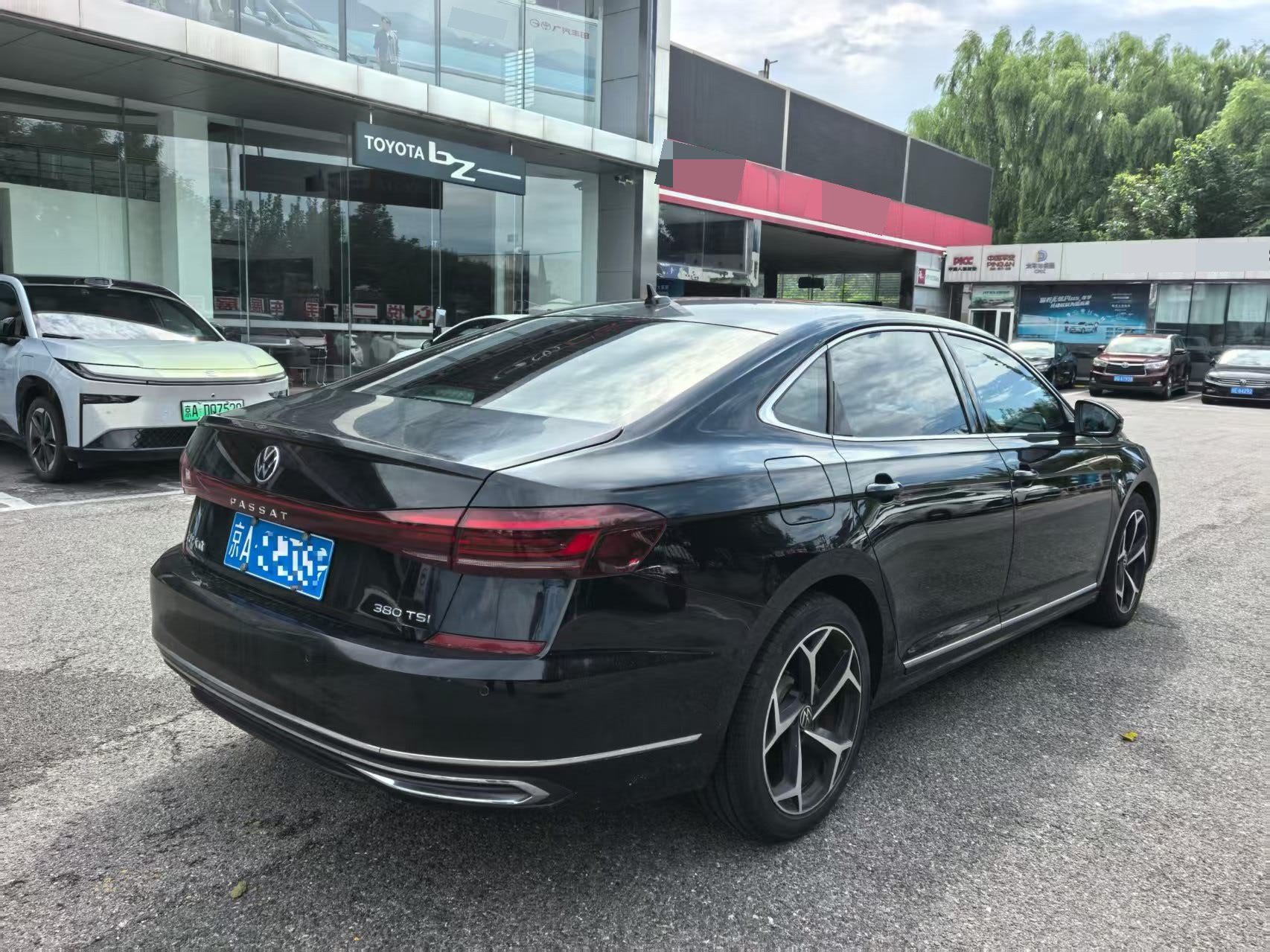 Volkswagen Passat 2024款 帕萨特 2.0TSI 380TSI 星空龙祥版