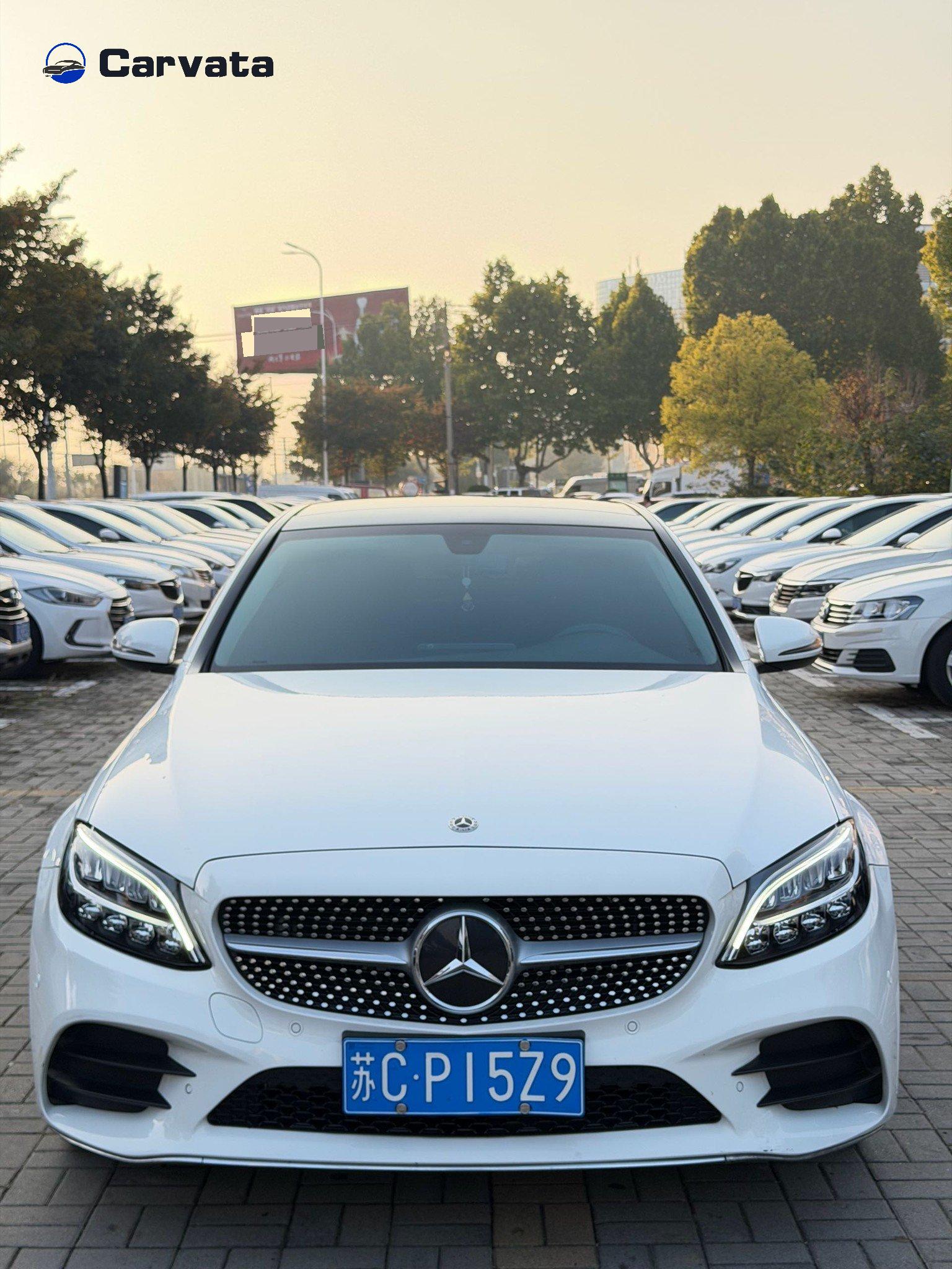 Mercedes-Benz C-Class 2021 Mercedes-Benz C 260 L 48V 1.5T Sport