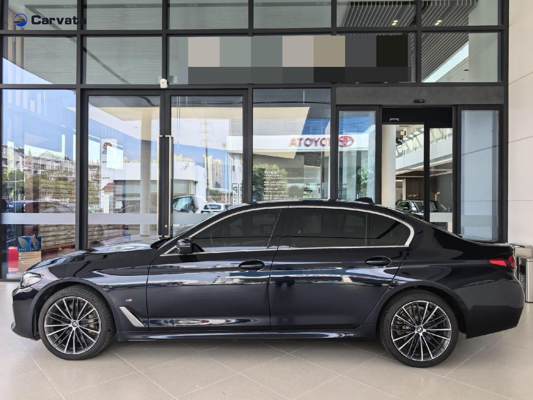 BMW 5 Series 2022 BMW 530Li 2.0T Leading M Sport Package