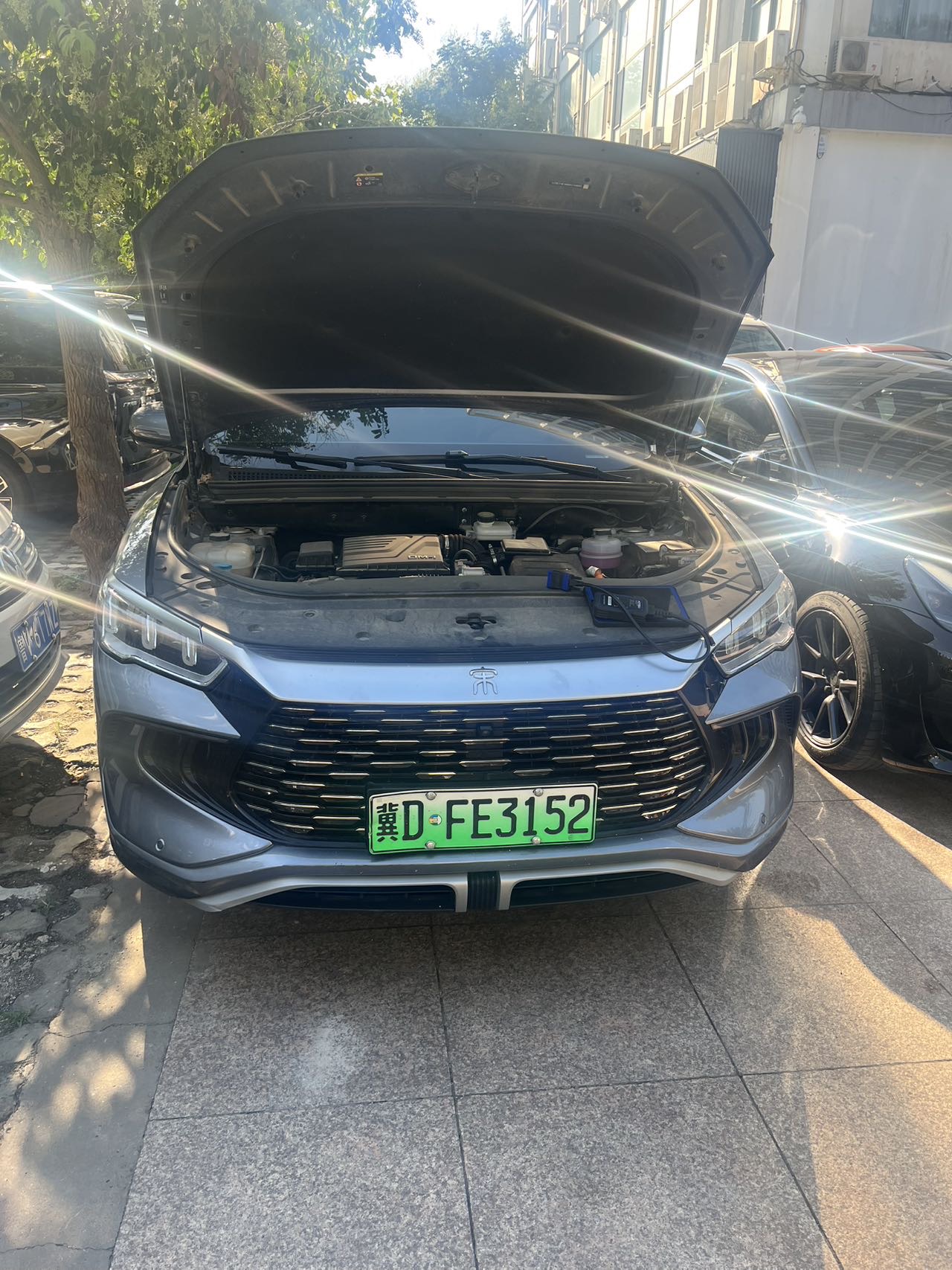 BYD Song Pro New Energy 2024 Song Pro DM-i 1.5 CVT Glory Edition Superior 110KM