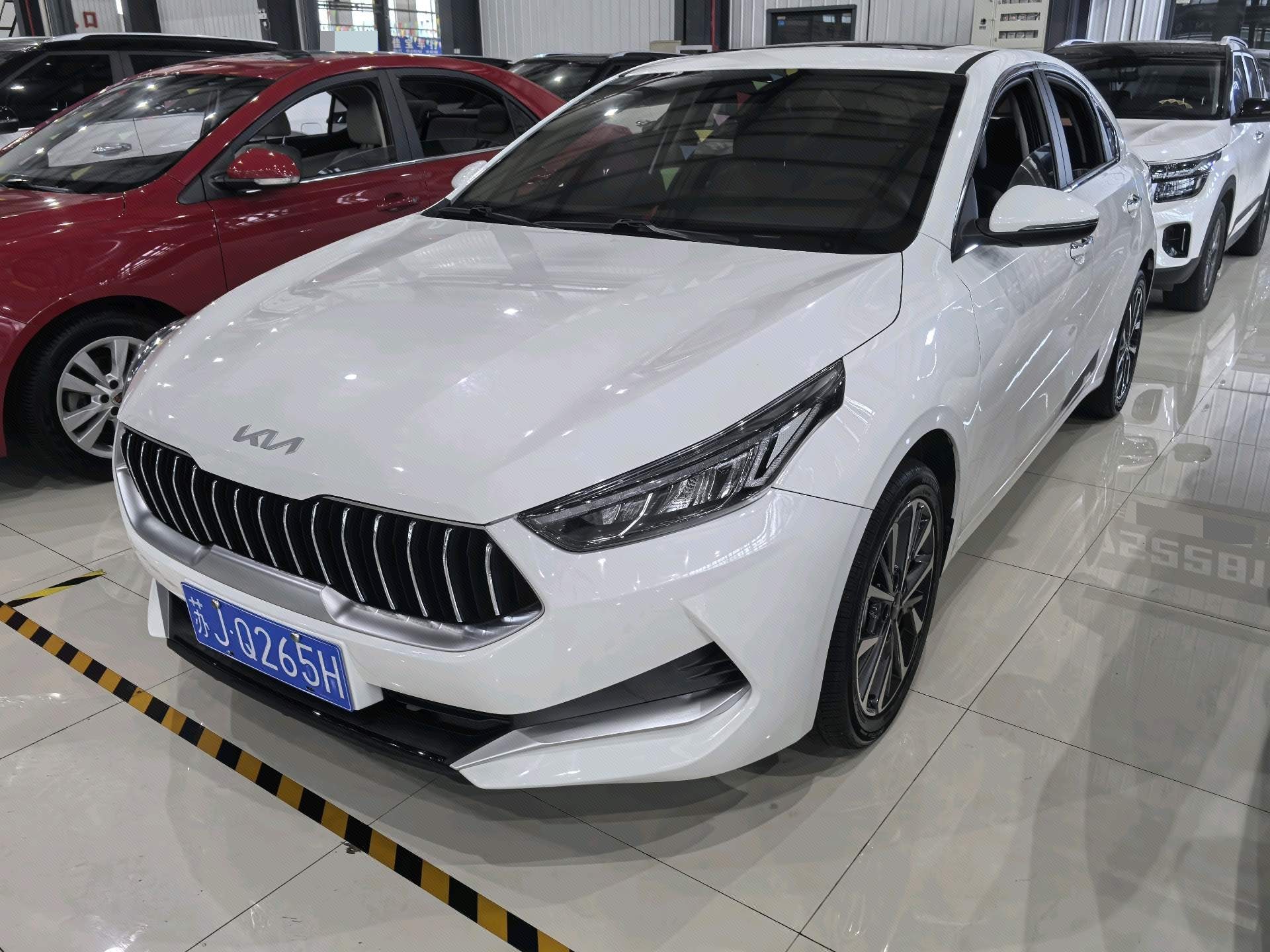 Kia K3 2021 K3 1.5 CVT Fashion Edition