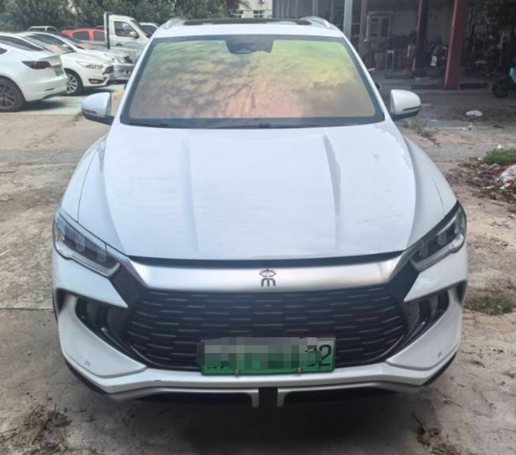 BYD Song Pro New Energy 2024 BYD Song Pro DM-i 1.5 CVT Glory Beyond 110KM