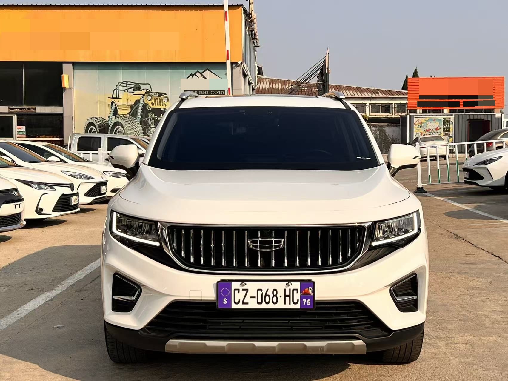 Geely Auto Haoyue L 2022 Haoyue 1.8TD Luxury 7-seater