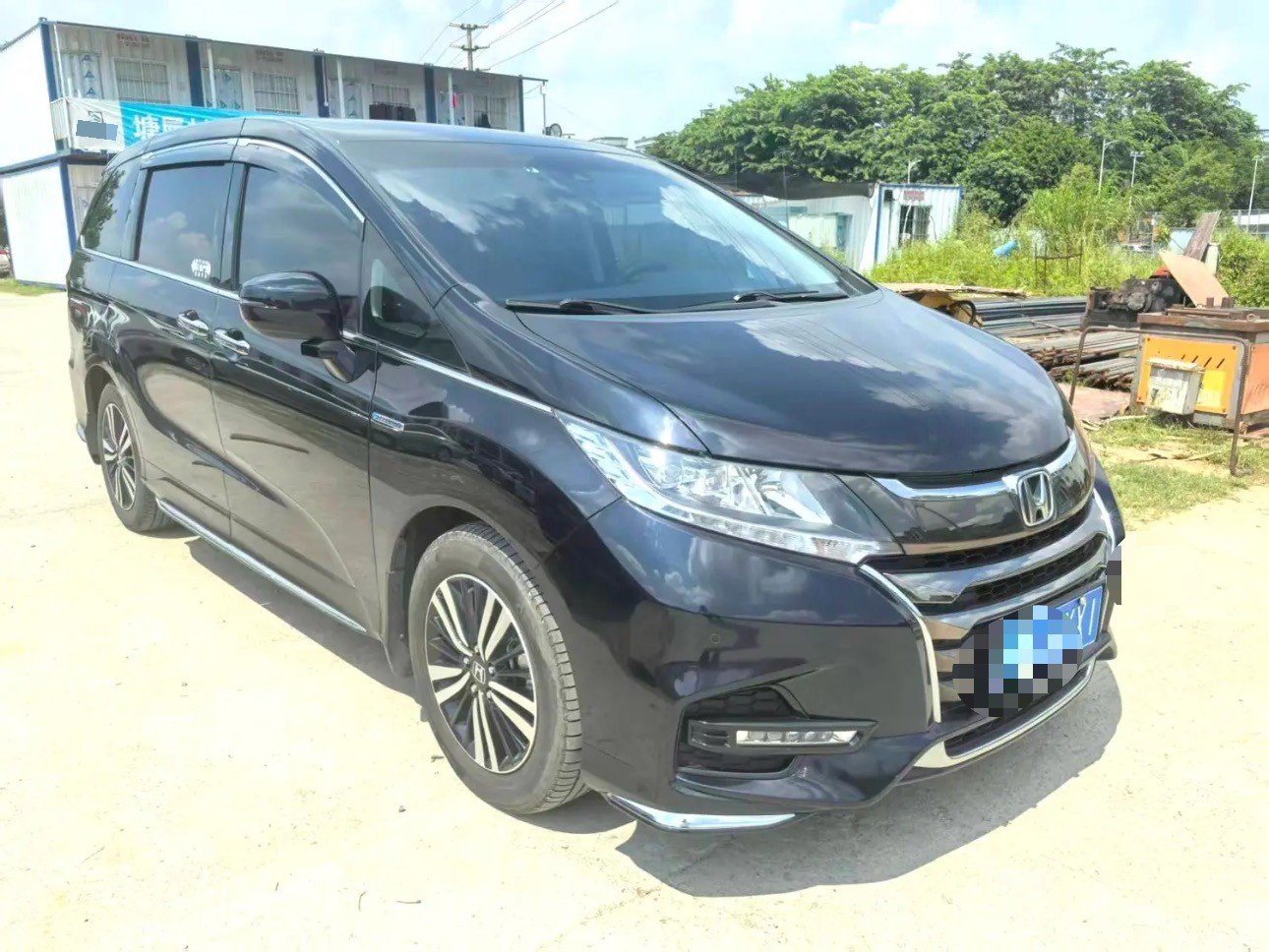 Honda Odyssey 2019 Honda  Hybrid 2.0 CVT Sharp·Premium Edition