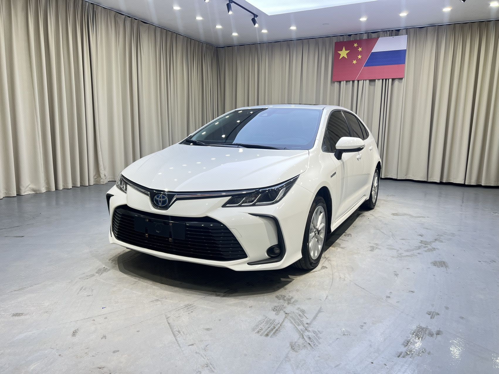 Toyota Corolla 2021 Toyota Hybrid 1.8 CVT Elite Edition