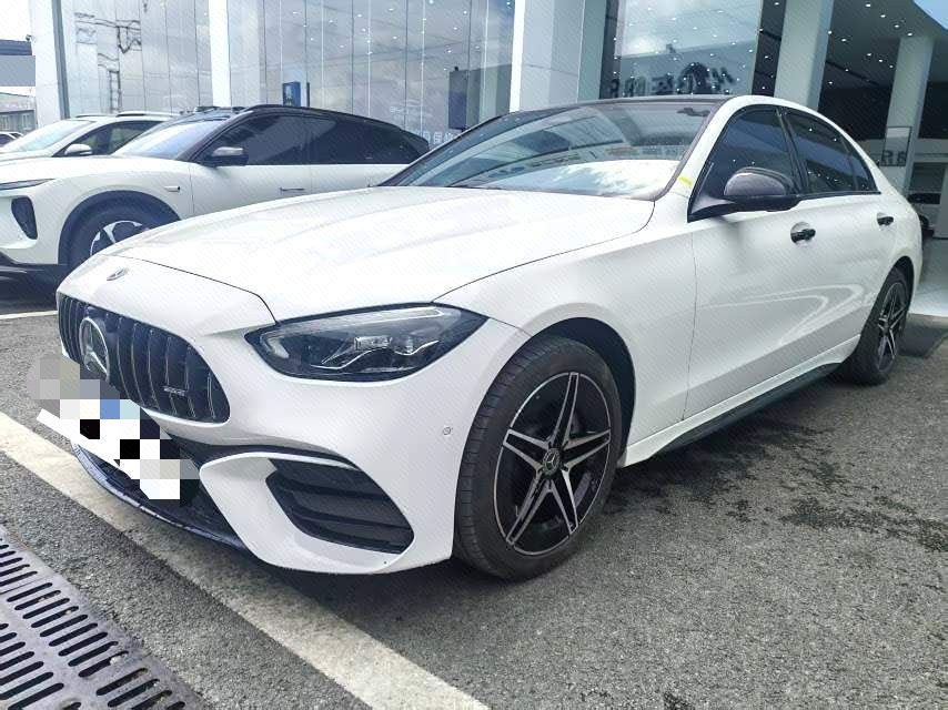 Mercedes-Benz C-Class 2025 Mercedes-Benz C 260 L 48V 1.5T Night Edition Sport