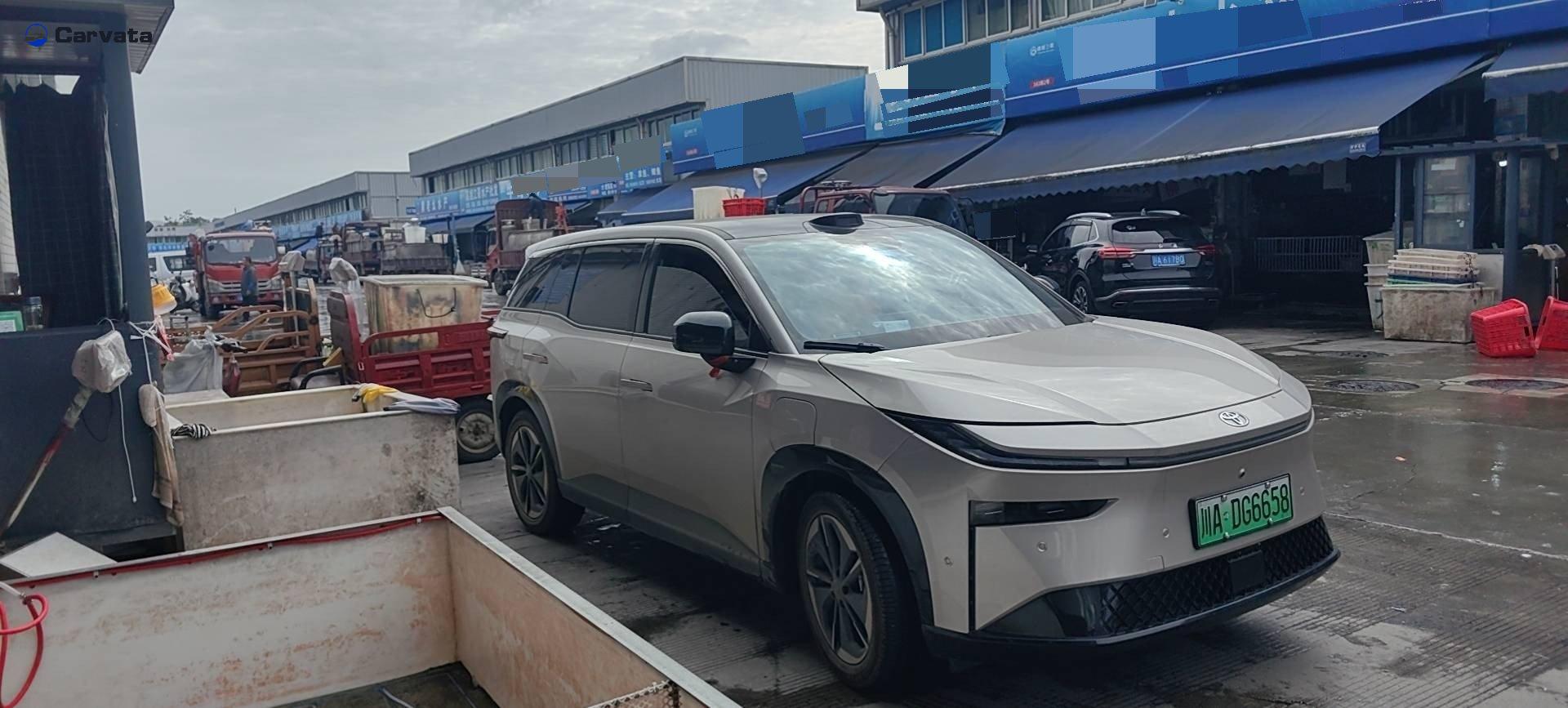 Toyota Bozhi 3X 2025 520 Pro+ Advanced Smart Driving Edition