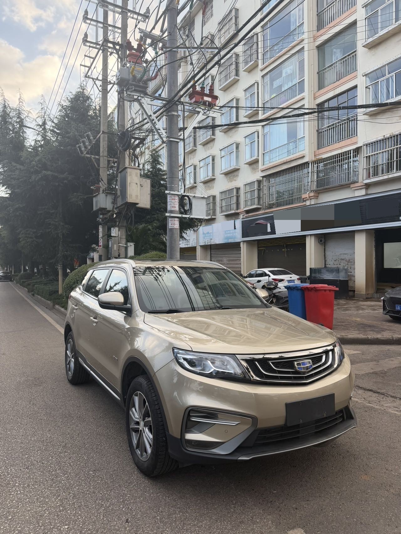 Geely Auto Boyue L 2020 Geely Boyue 1.8TD 2WD Smart Connect 4G Edition