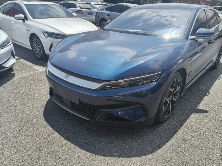 BYD Han 2022 EV Creation Edition 715KM Front-Wheel Drive Flagship