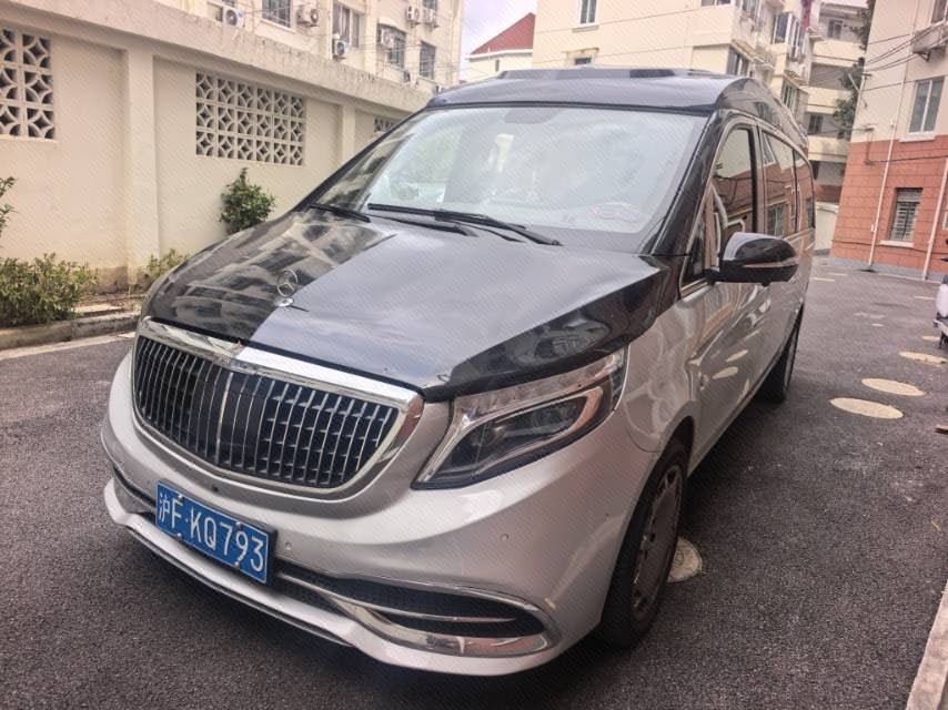 Mercedes-Benz Vito 2021 2.0T Elite 9-seater