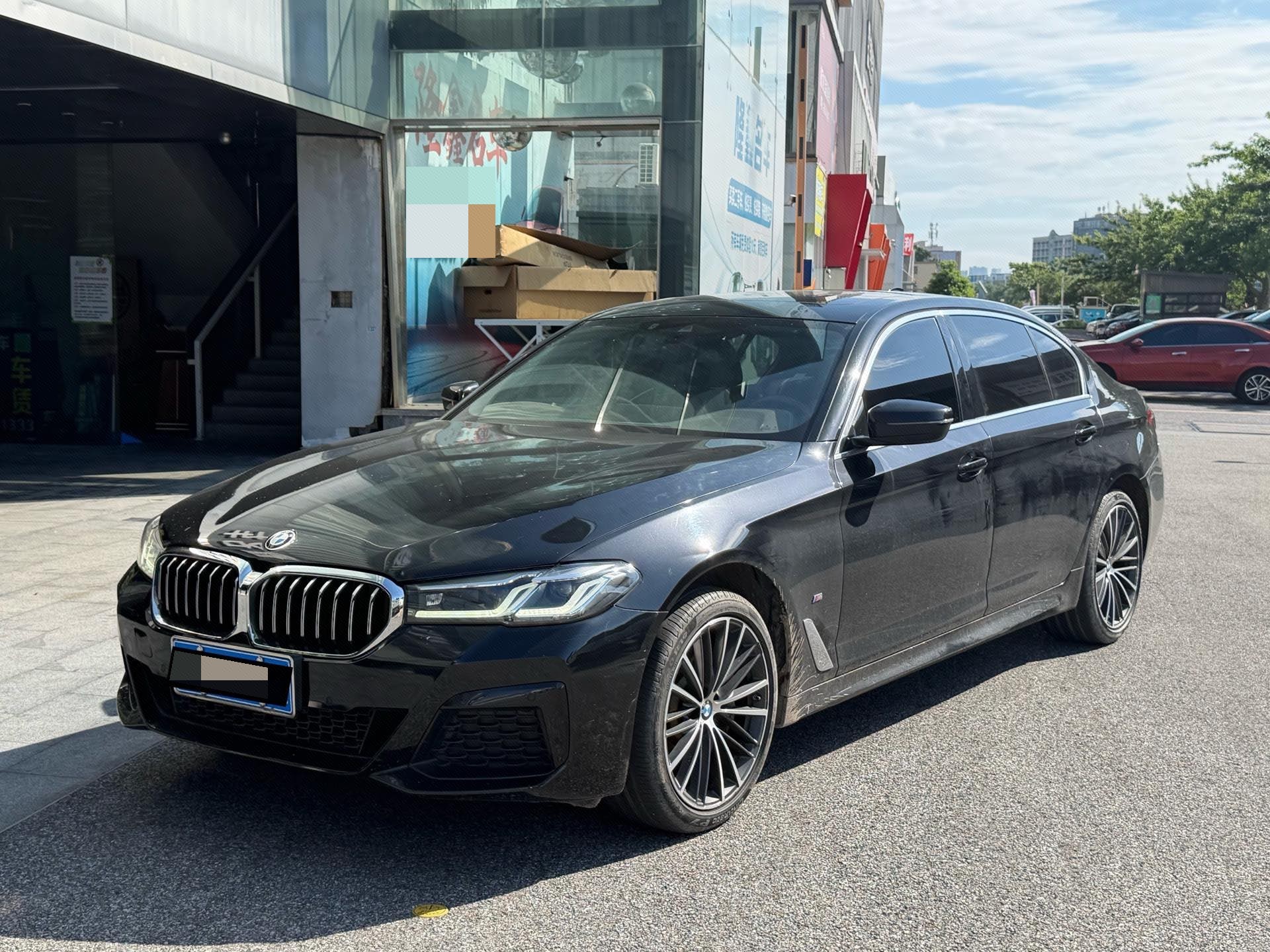BMW 5 Series 2023 BMW 530Li 2.0T Leading M Sport Package